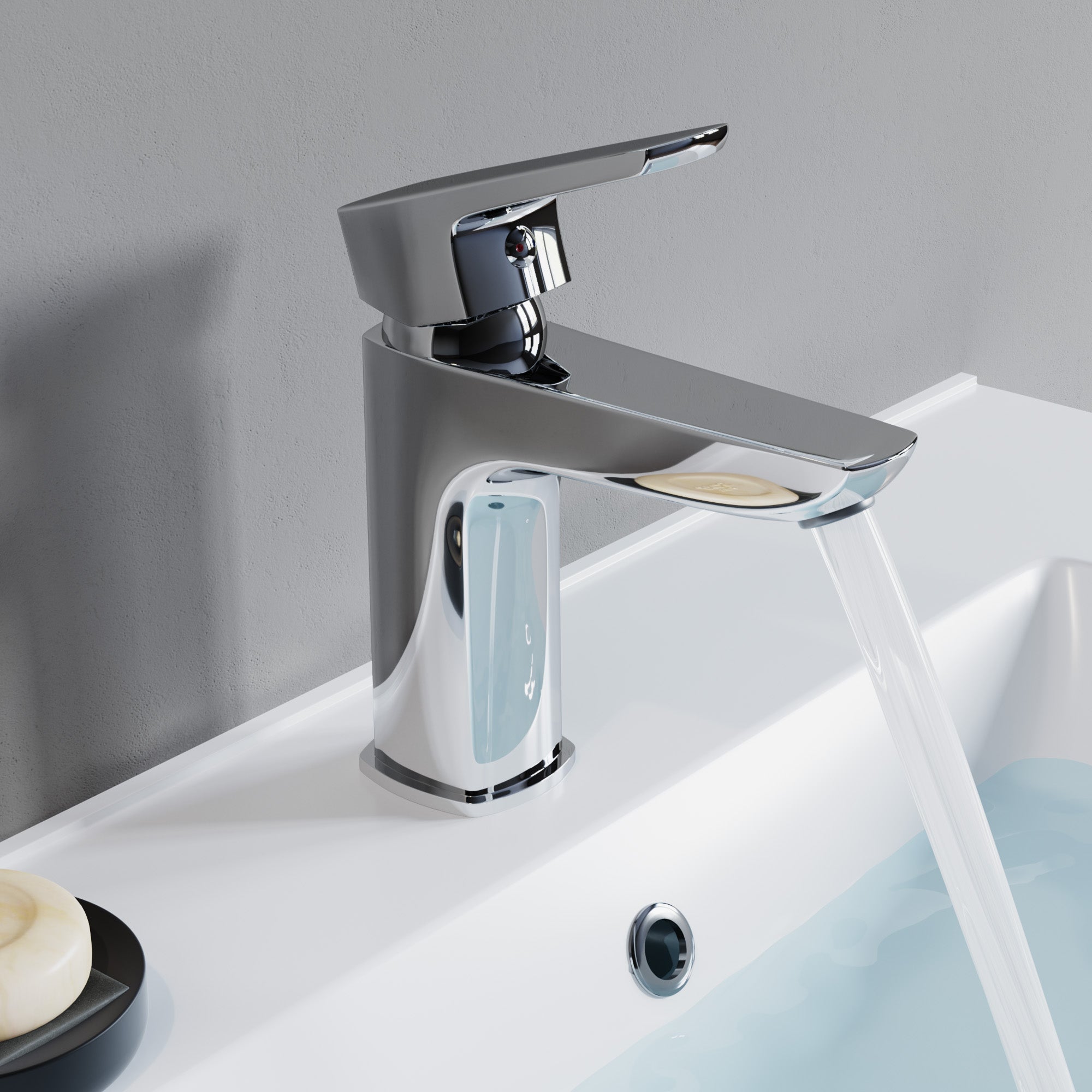 Single Handle Lavatory Faucet - 8001 021