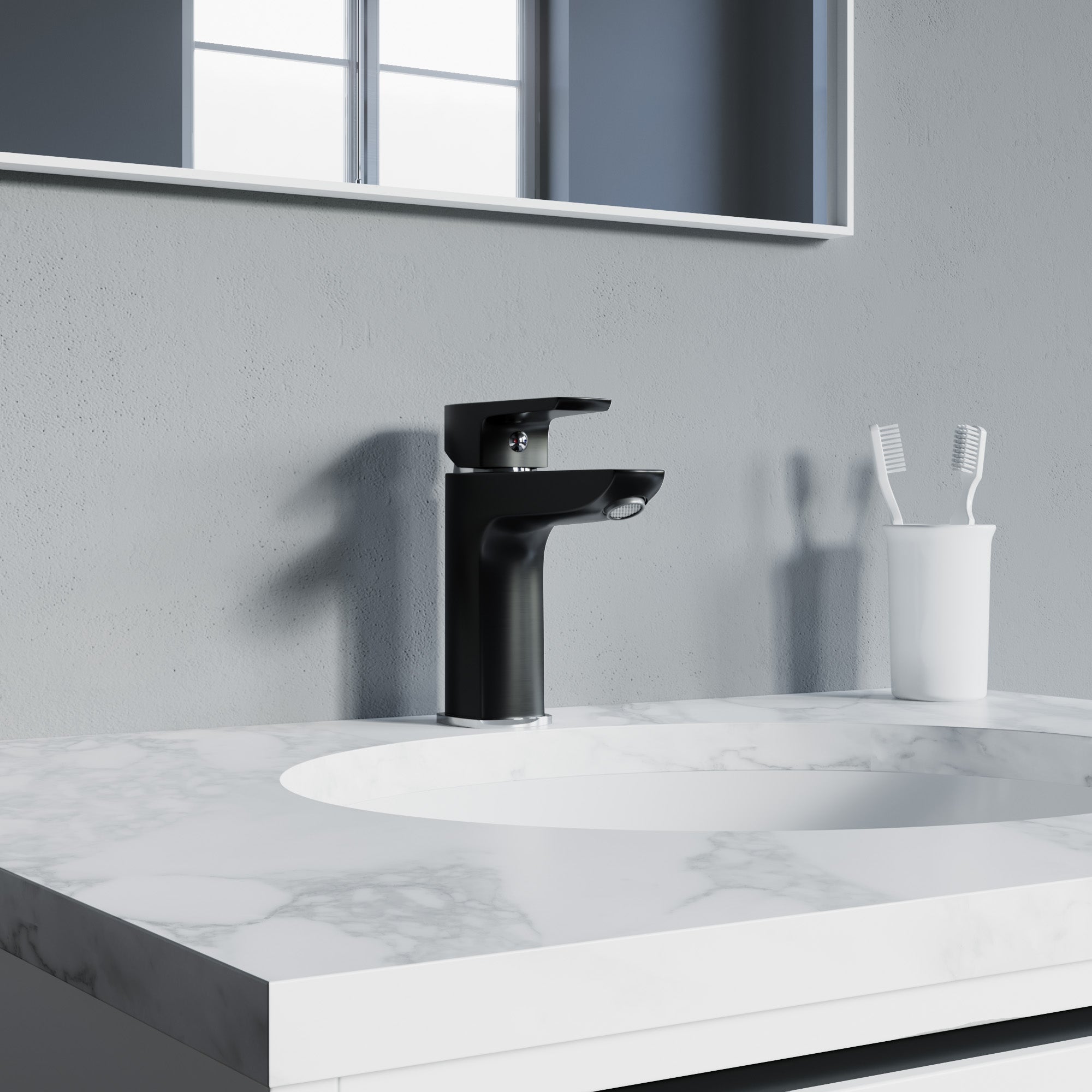 Single Handle Lavatory Faucet - 8001 021
