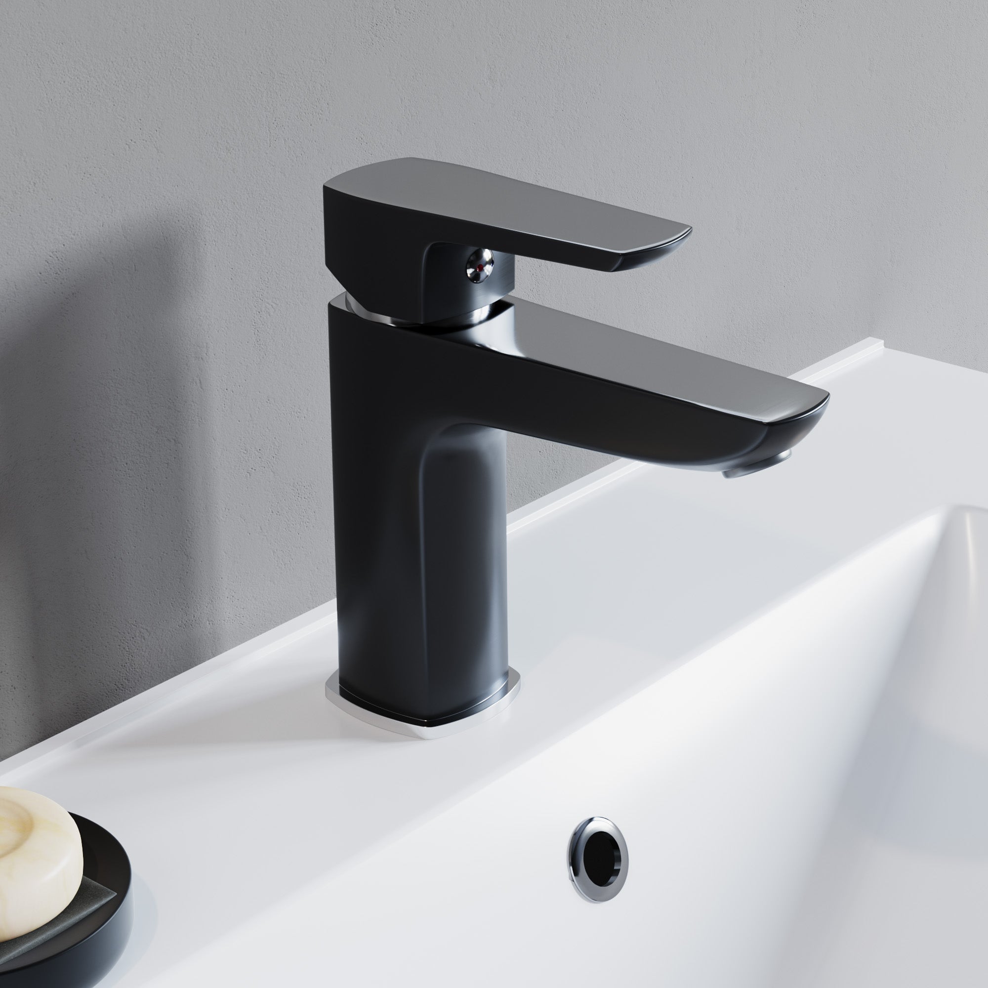 Single Handle Lavatory Faucet - 8001 021