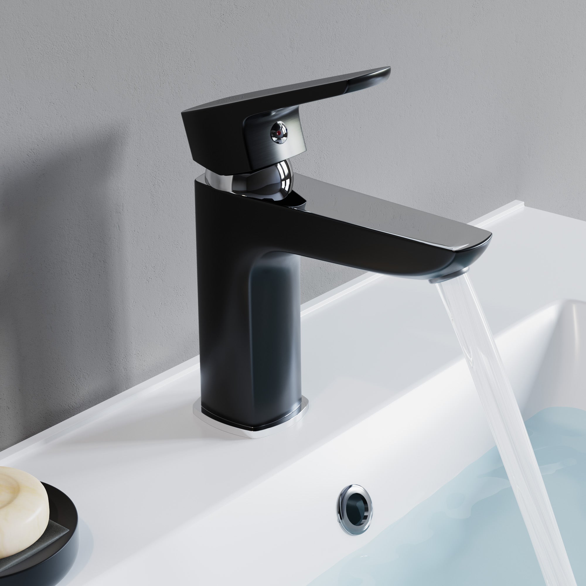 Single Handle Lavatory Faucet - 8001 021