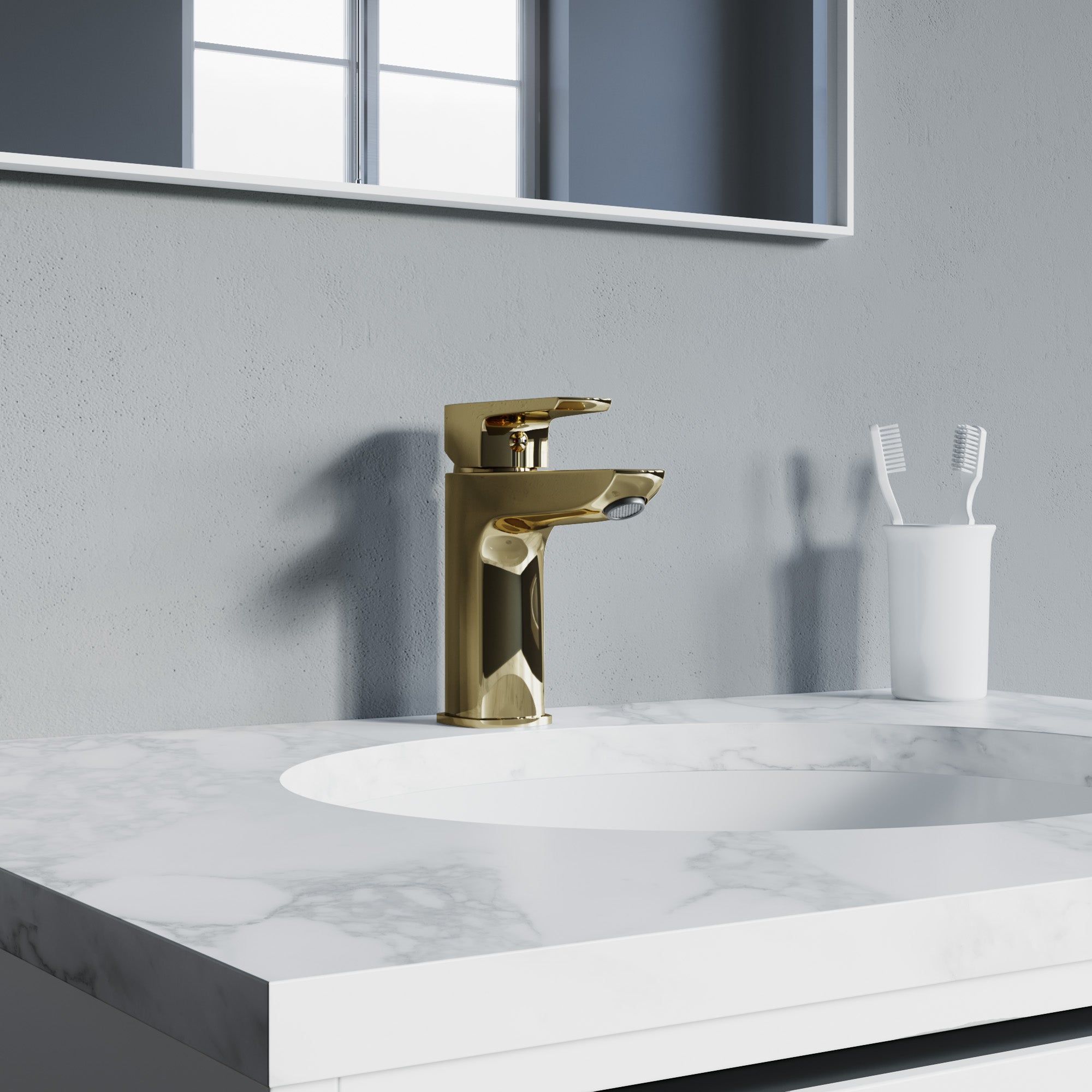 Single Handle Lavatory Faucet - 8001 021