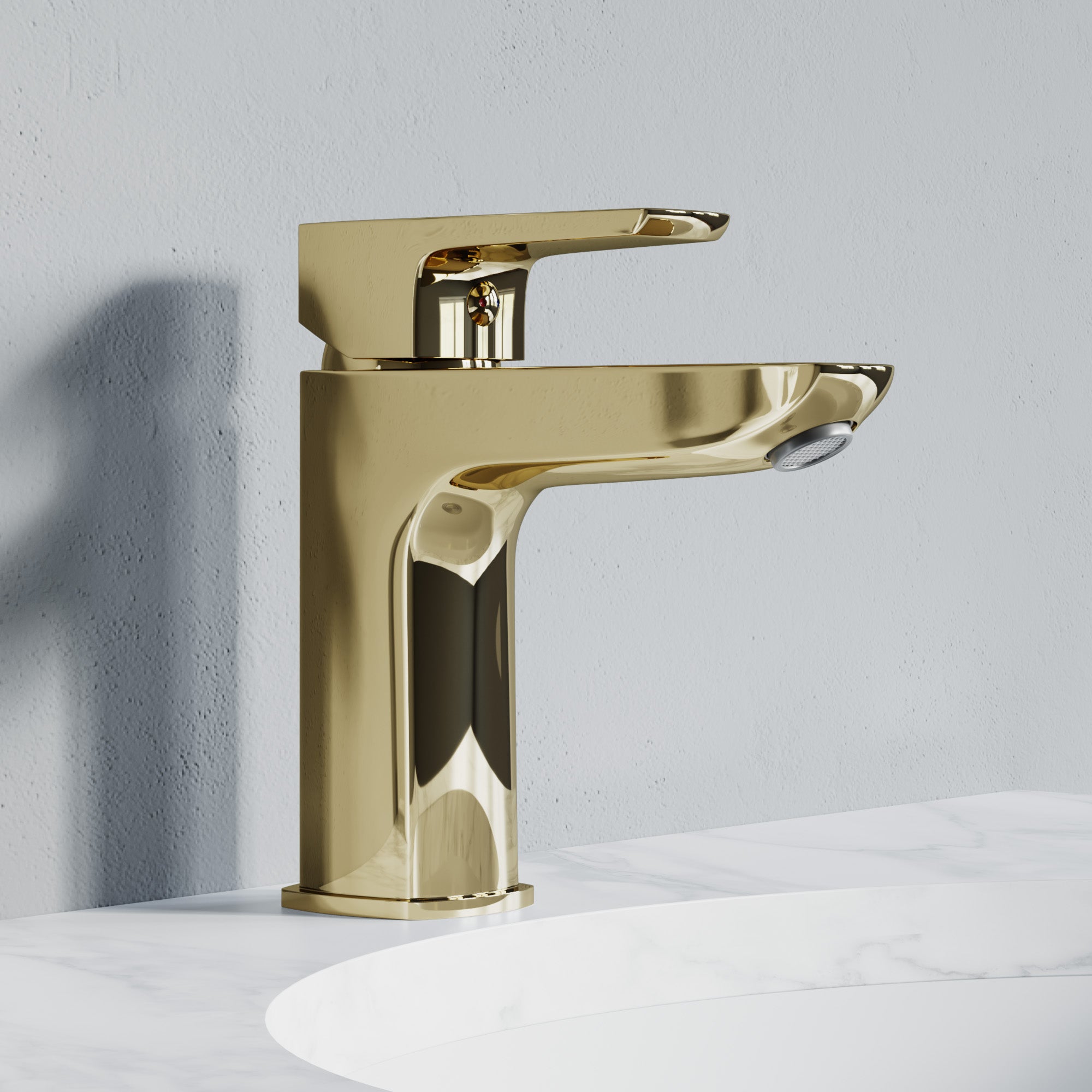 Single Handle Lavatory Faucet - 8001 021
