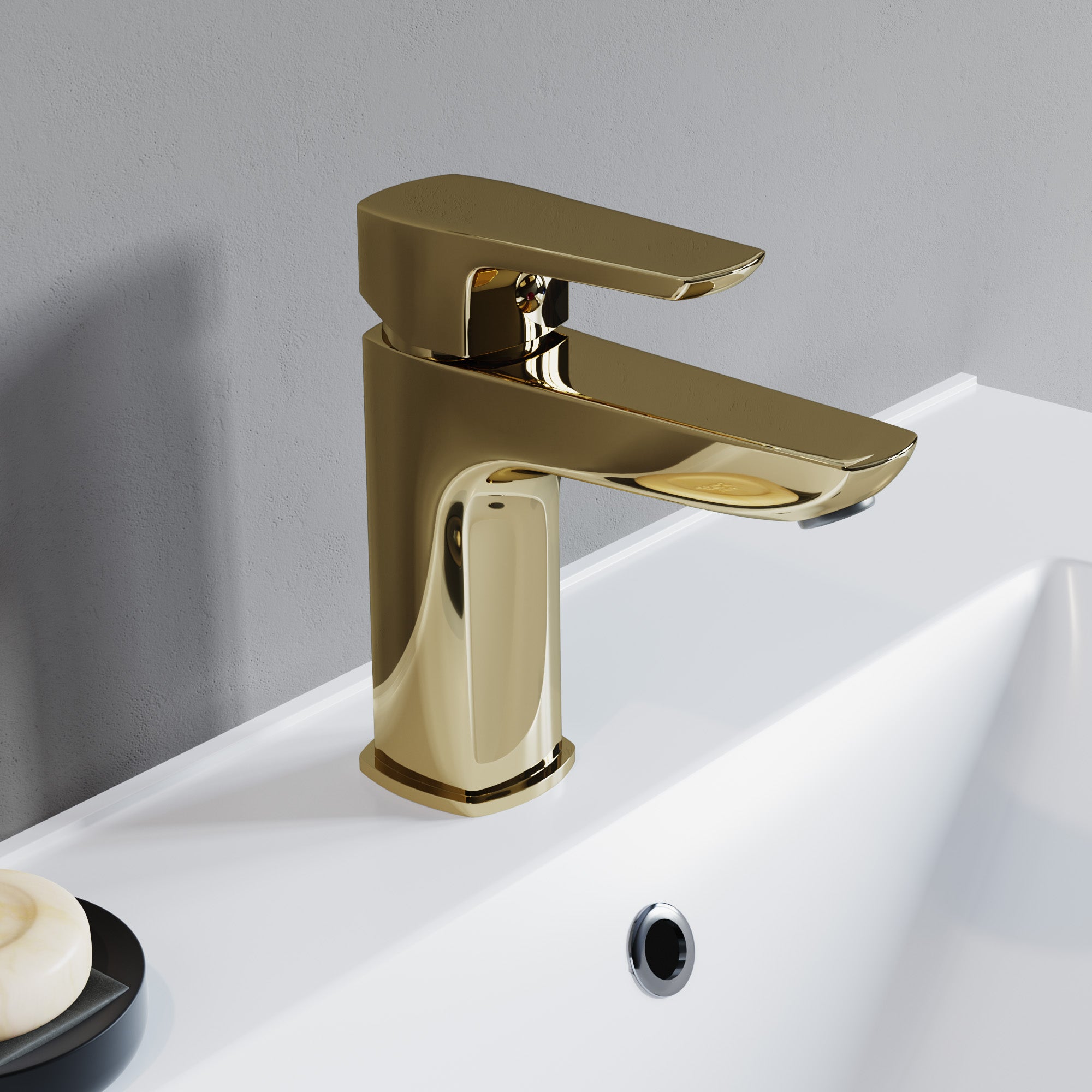 Single Handle Lavatory Faucet - 8001 021