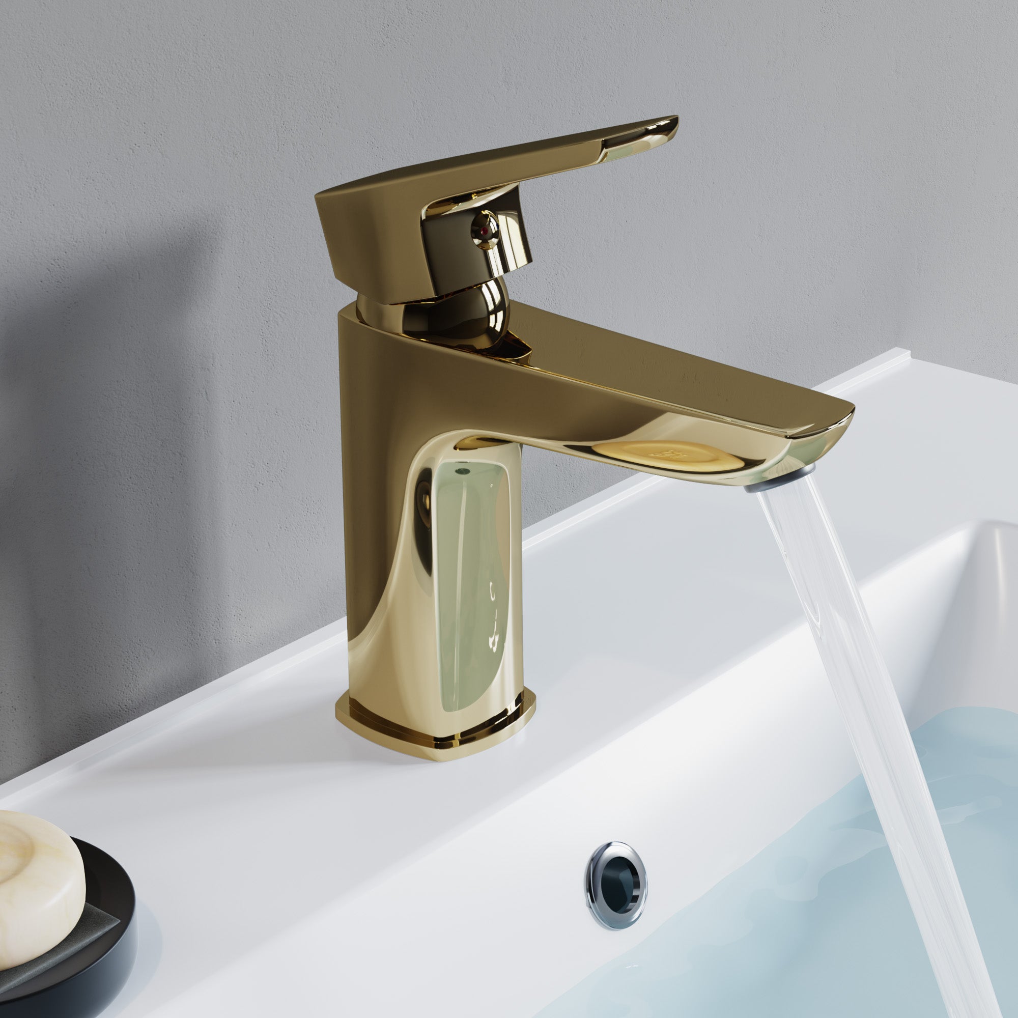 Single Handle Lavatory Faucet - 8001 021