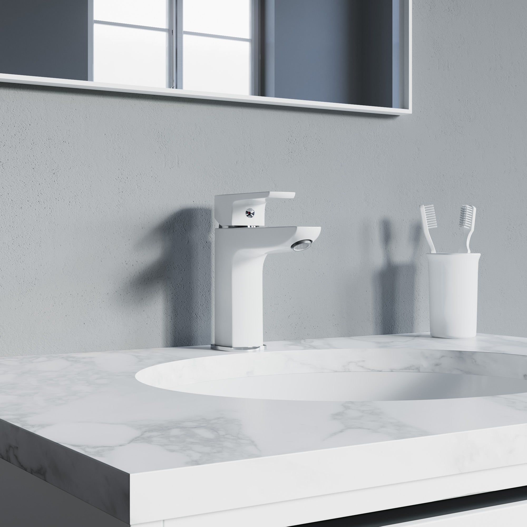 Single Handle Lavatory Faucet - 8001 021