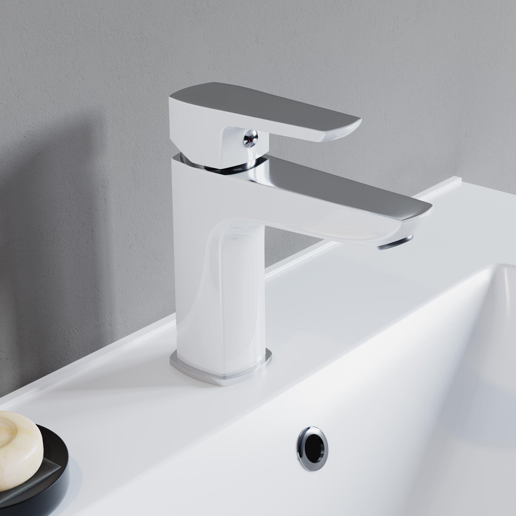 Single Handle Lavatory Faucet - 8001 021