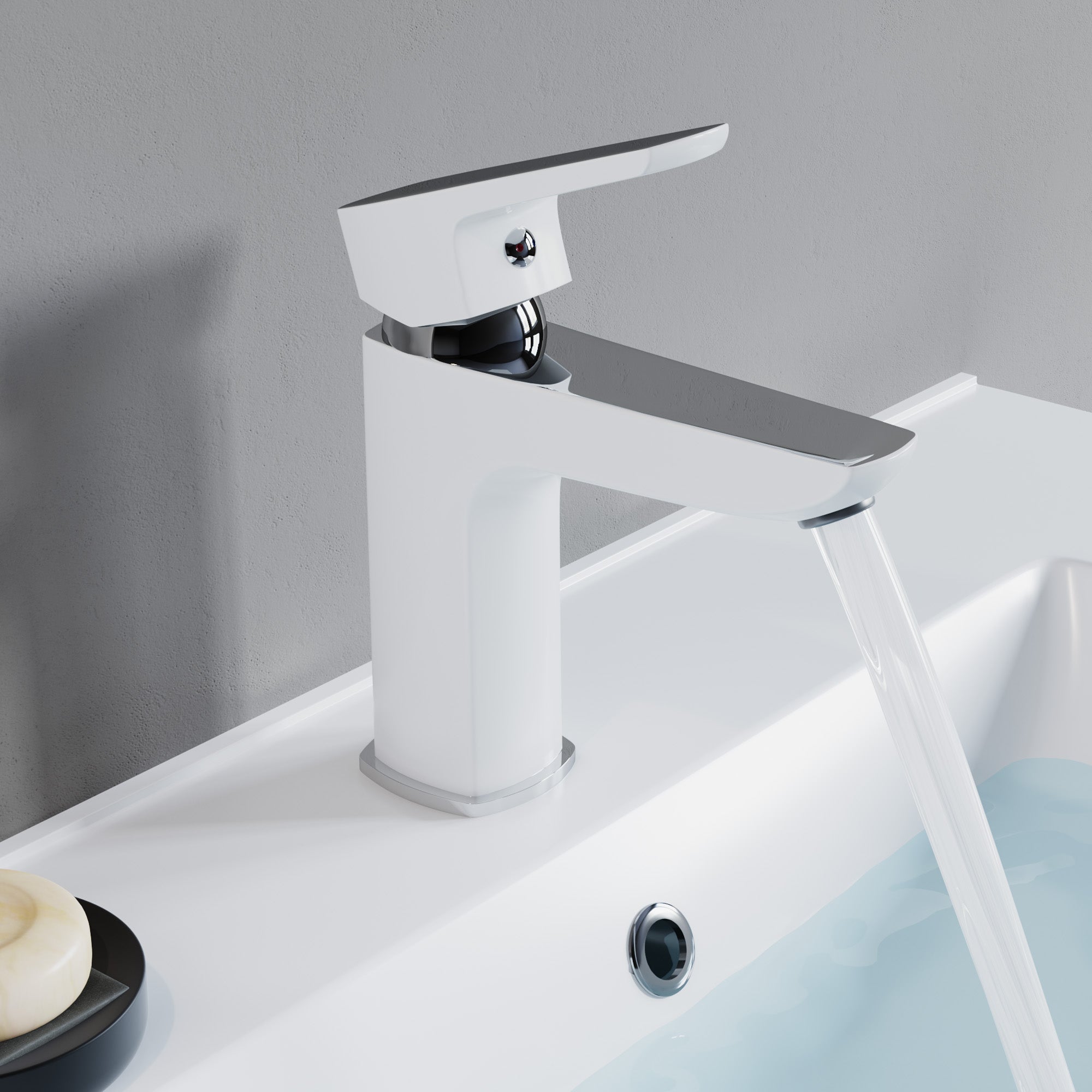 Single Handle Lavatory Faucet - 8001 021