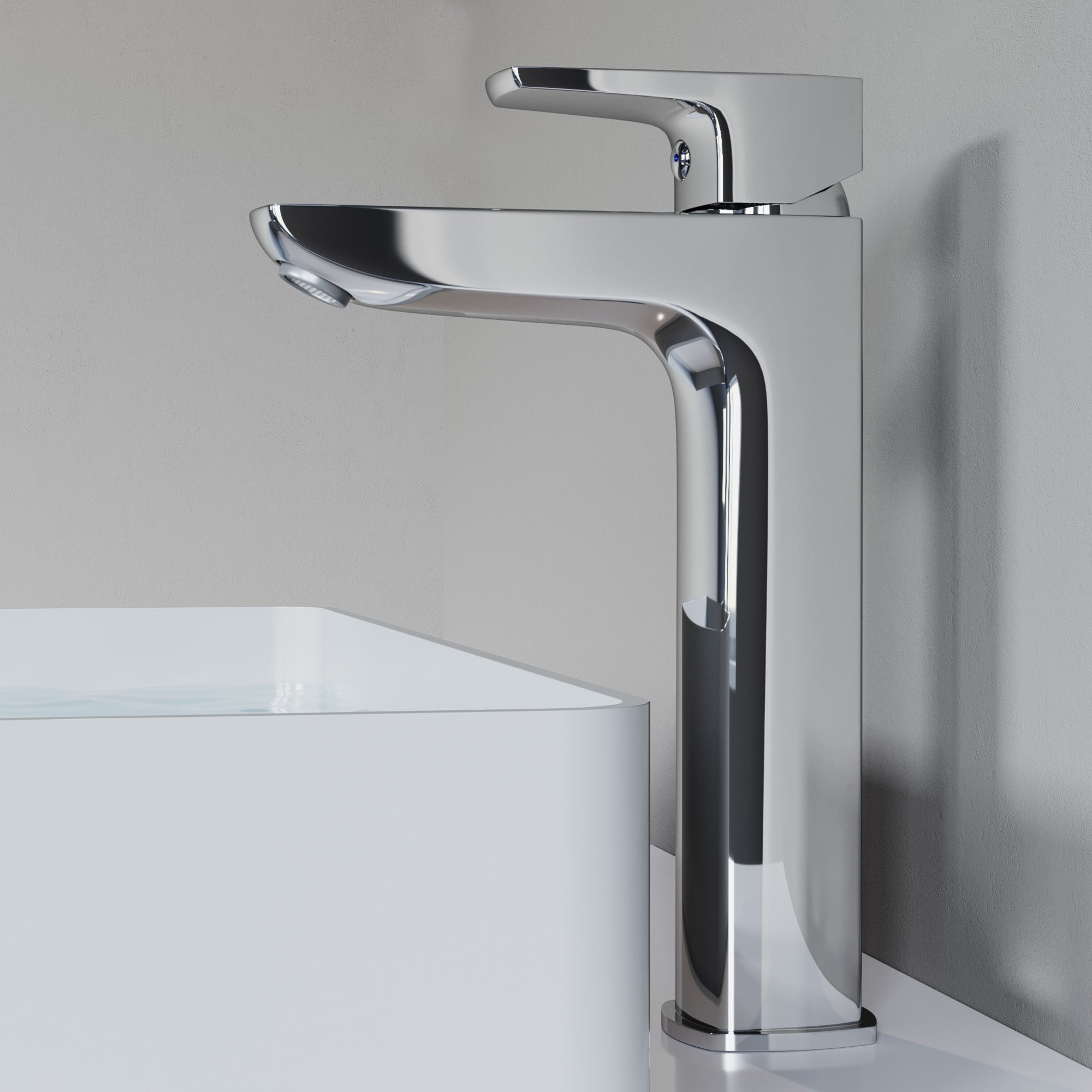 Single Handle Lavatory Faucet - 8001 022