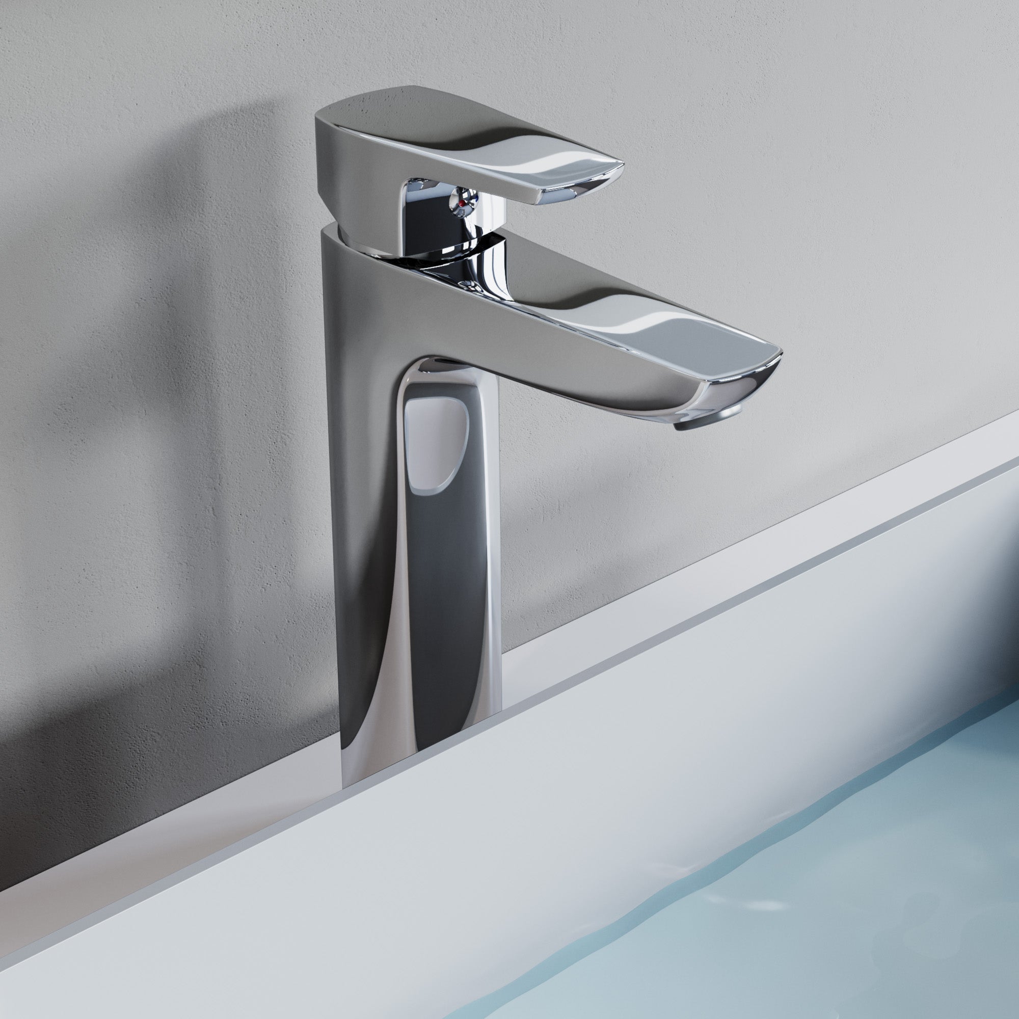 Single Handle Lavatory Faucet - 8001 022