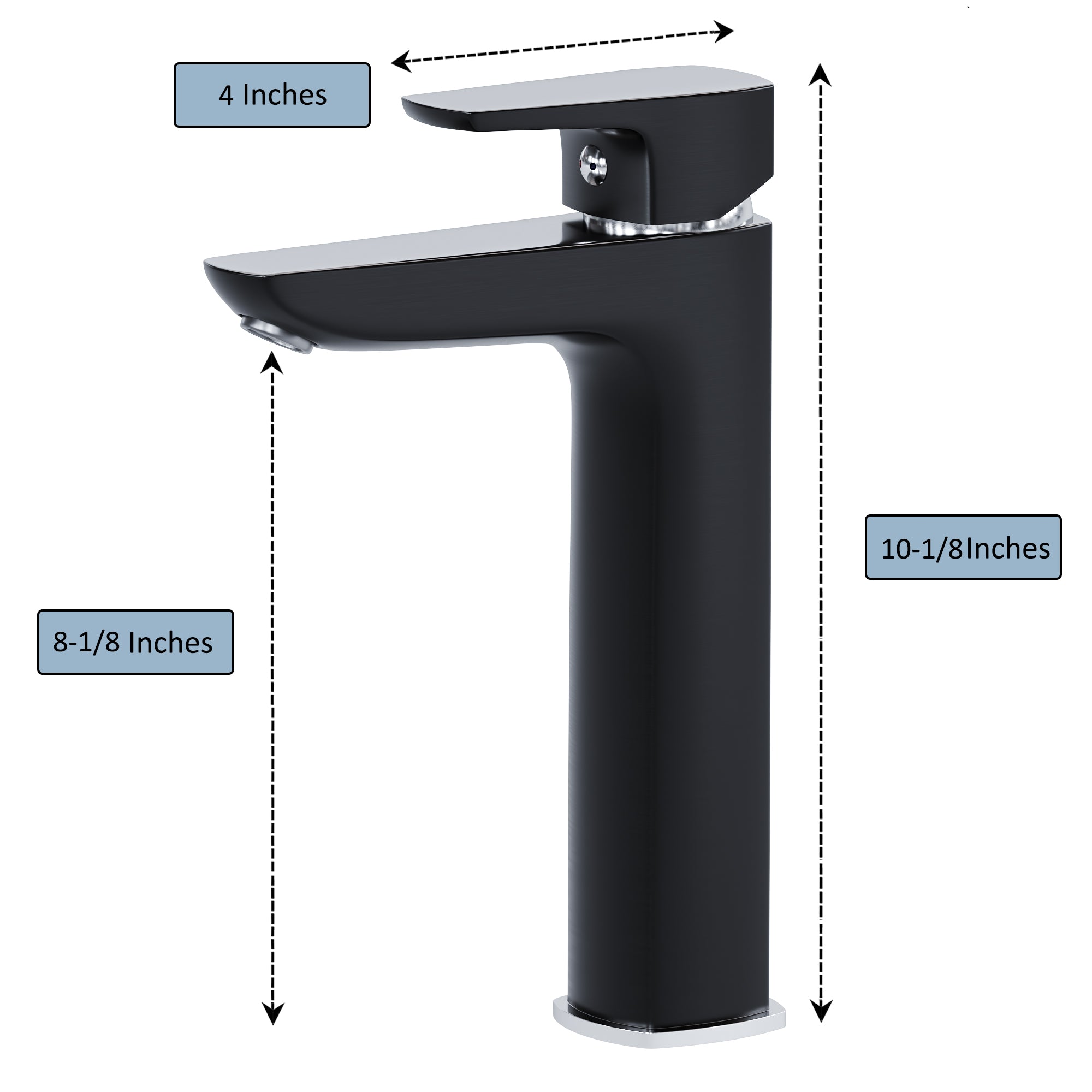 Single Handle Lavatory Faucet - 8001 022