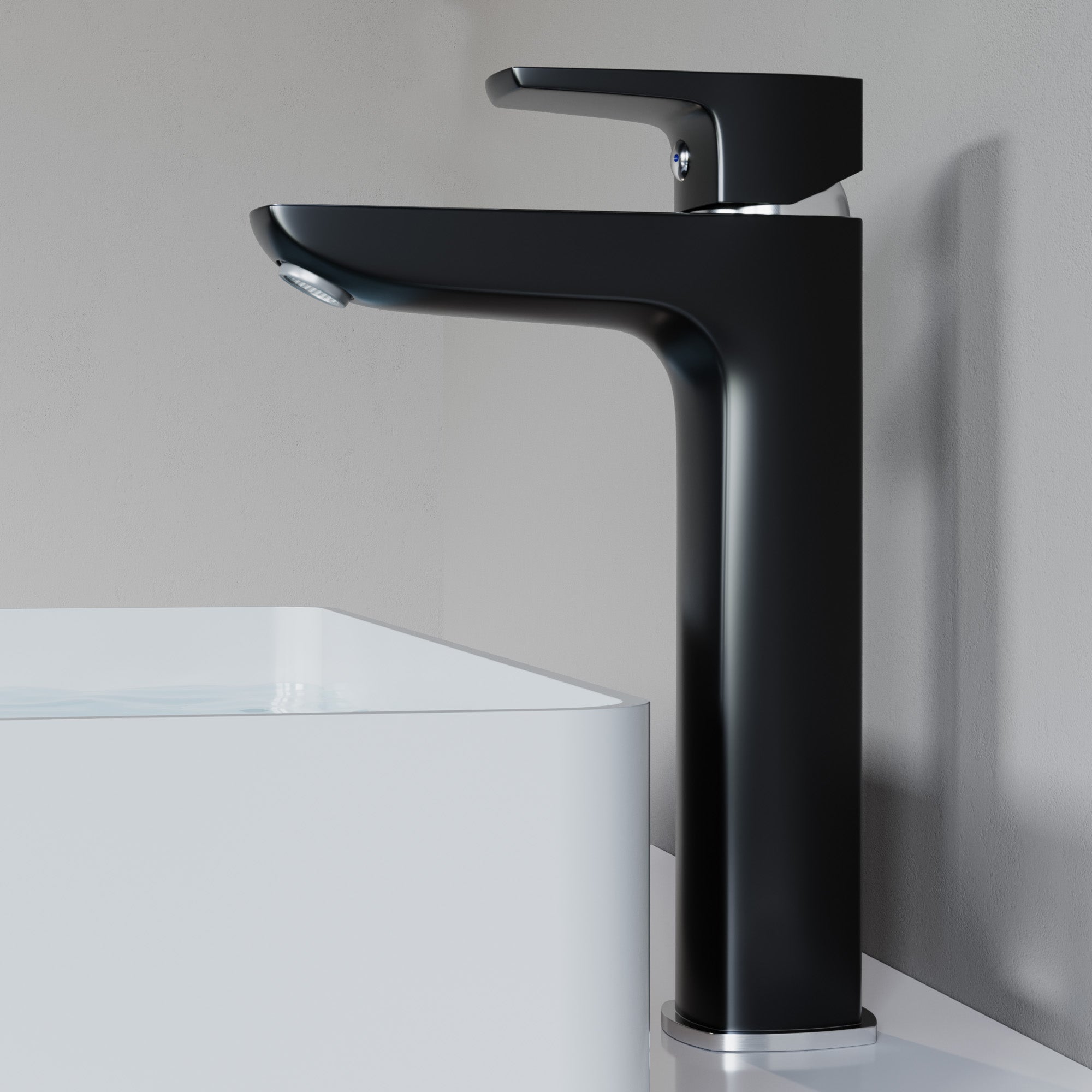 Single Handle Lavatory Faucet - 8001 022