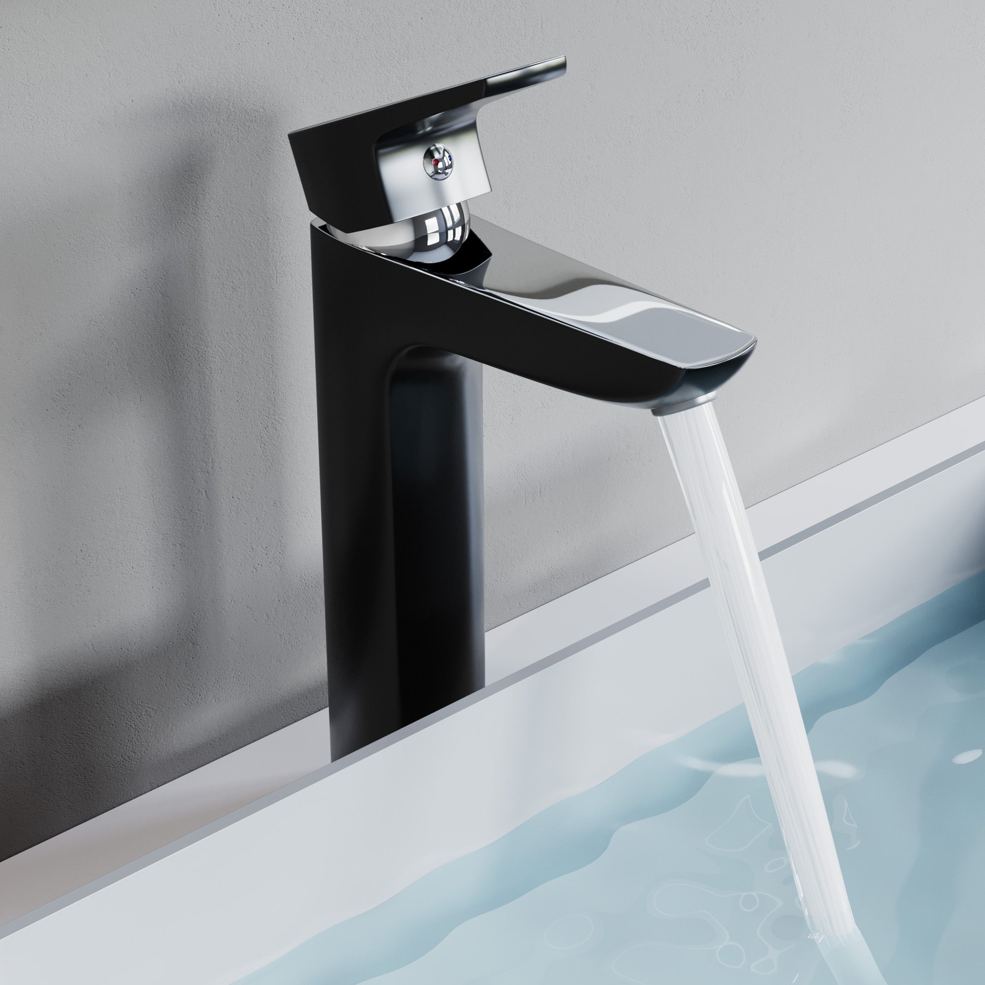 Single Handle Lavatory Faucet - 8001 022