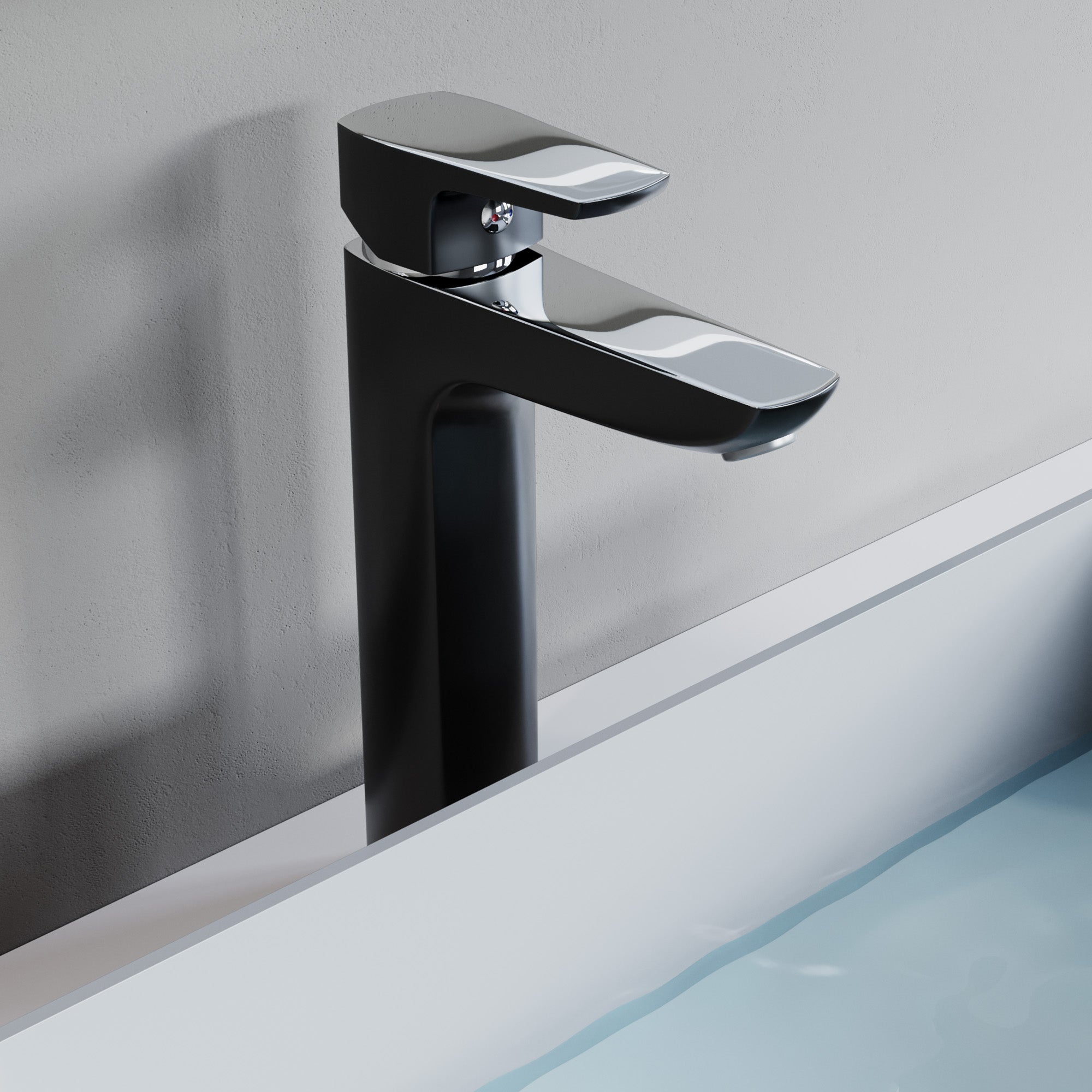Single Handle Lavatory Faucet - 8001 022