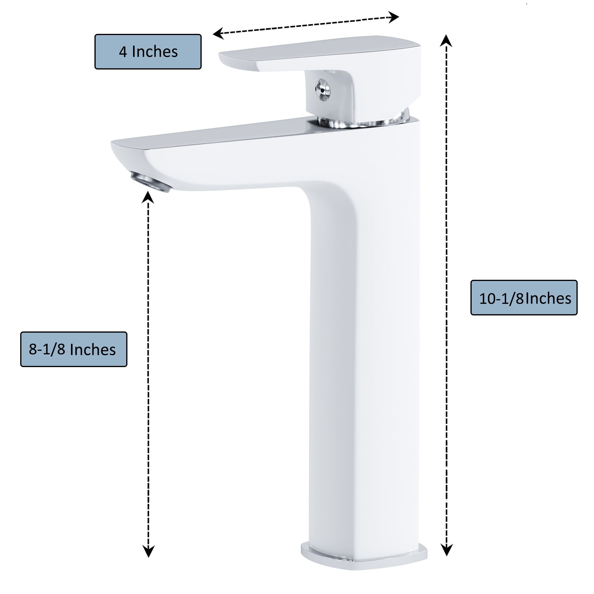 Single Handle Lavatory Faucet - 8001 022