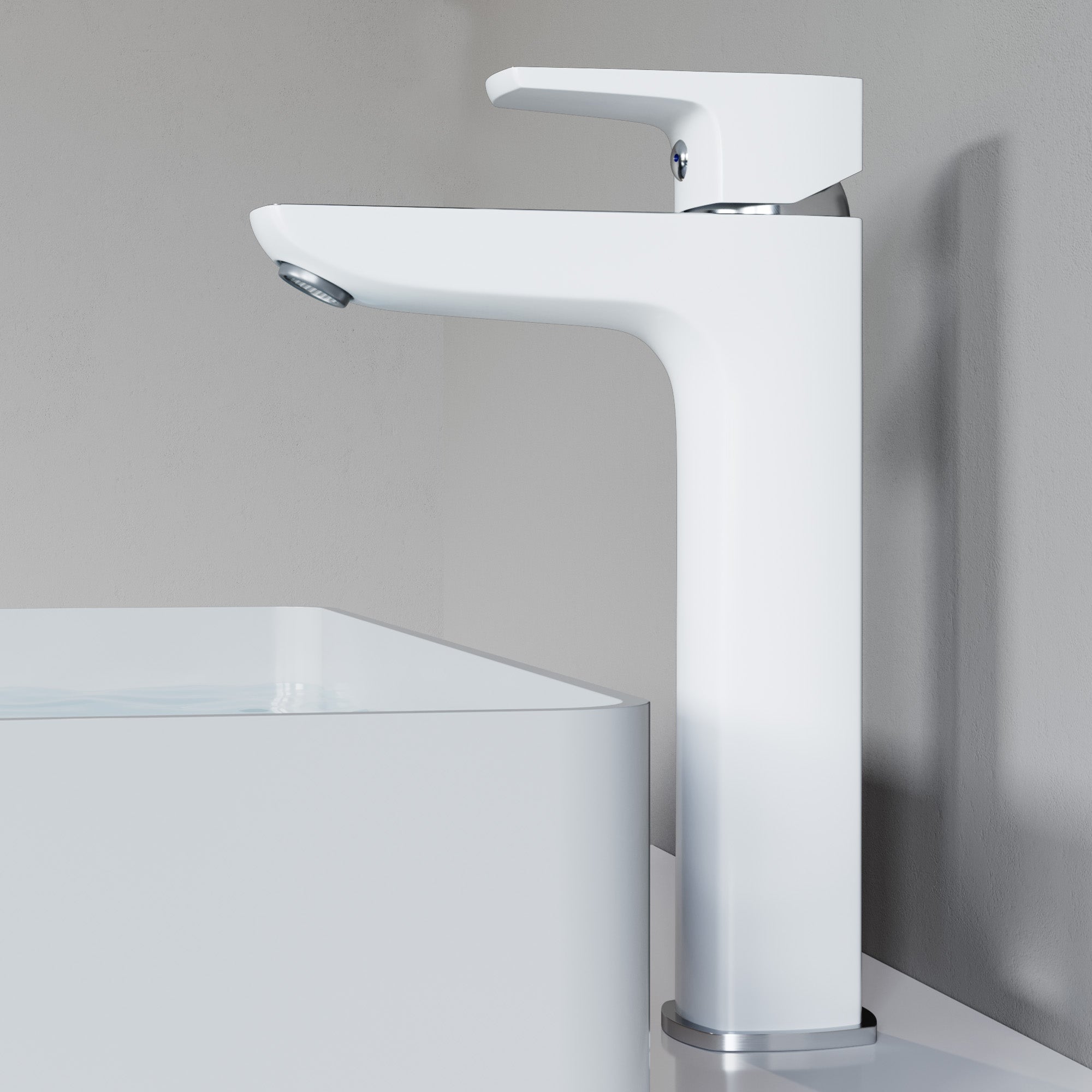 Single Handle Lavatory Faucet - 8001 022