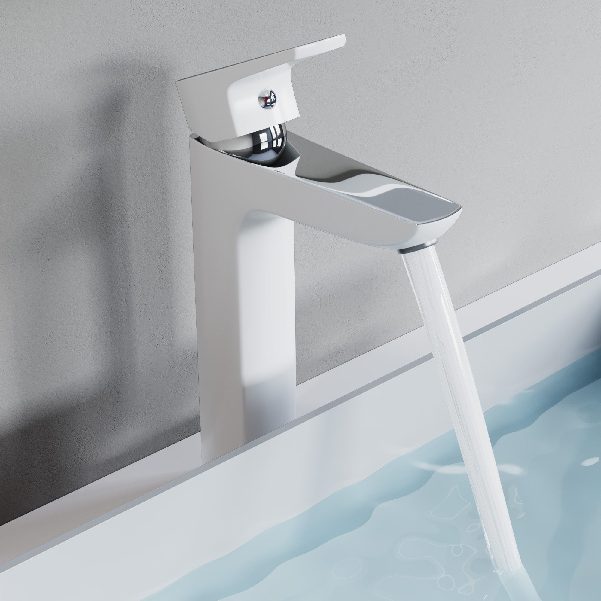 Single Handle Lavatory Faucet - 8001 022