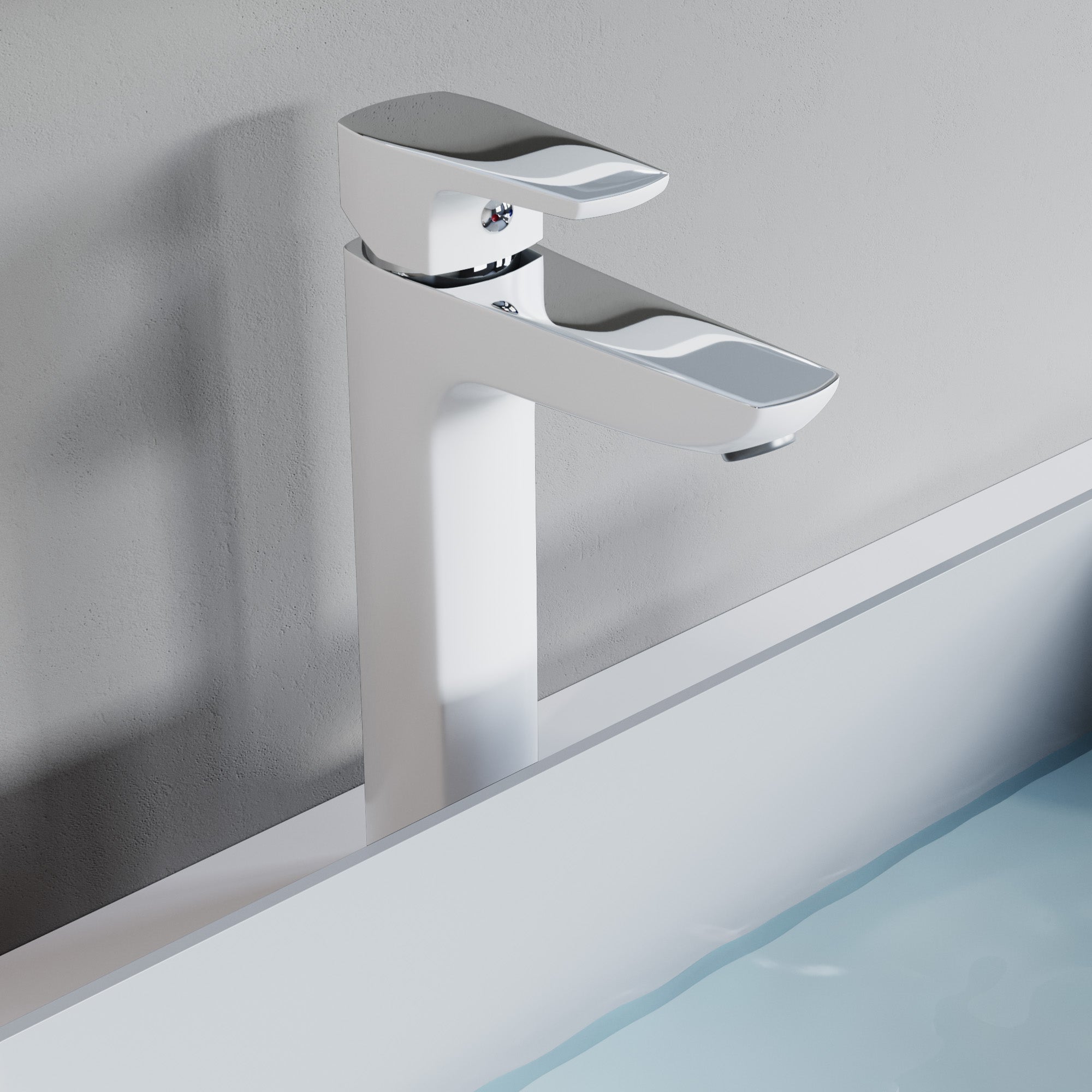 Single Handle Lavatory Faucet - 8001 022
