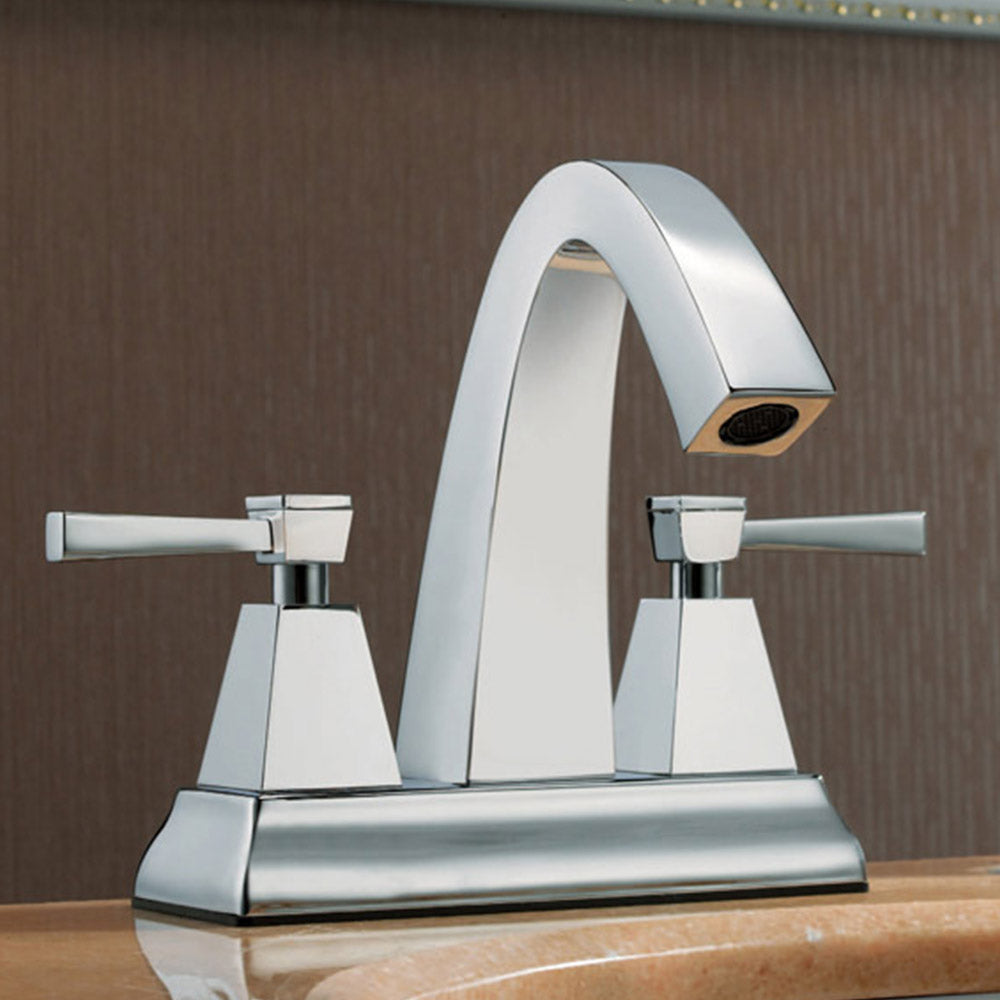 Two Handle Lavatory Faucet - 8001 006