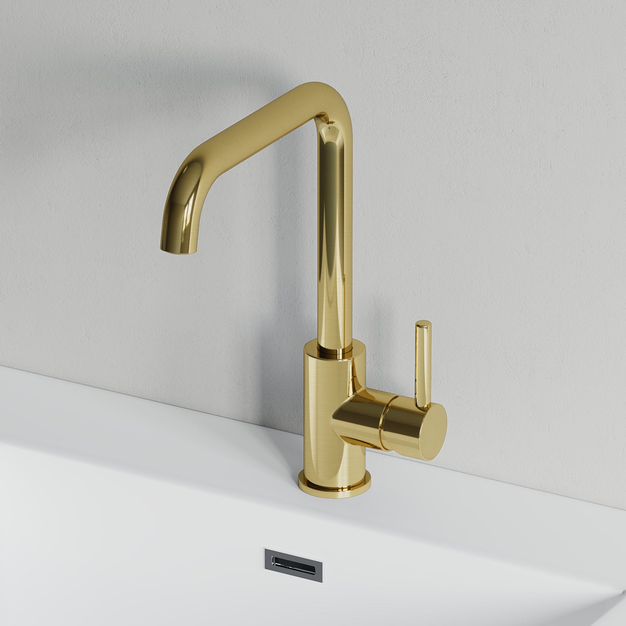 Single Handle Lavatory Faucet - 8001 008
