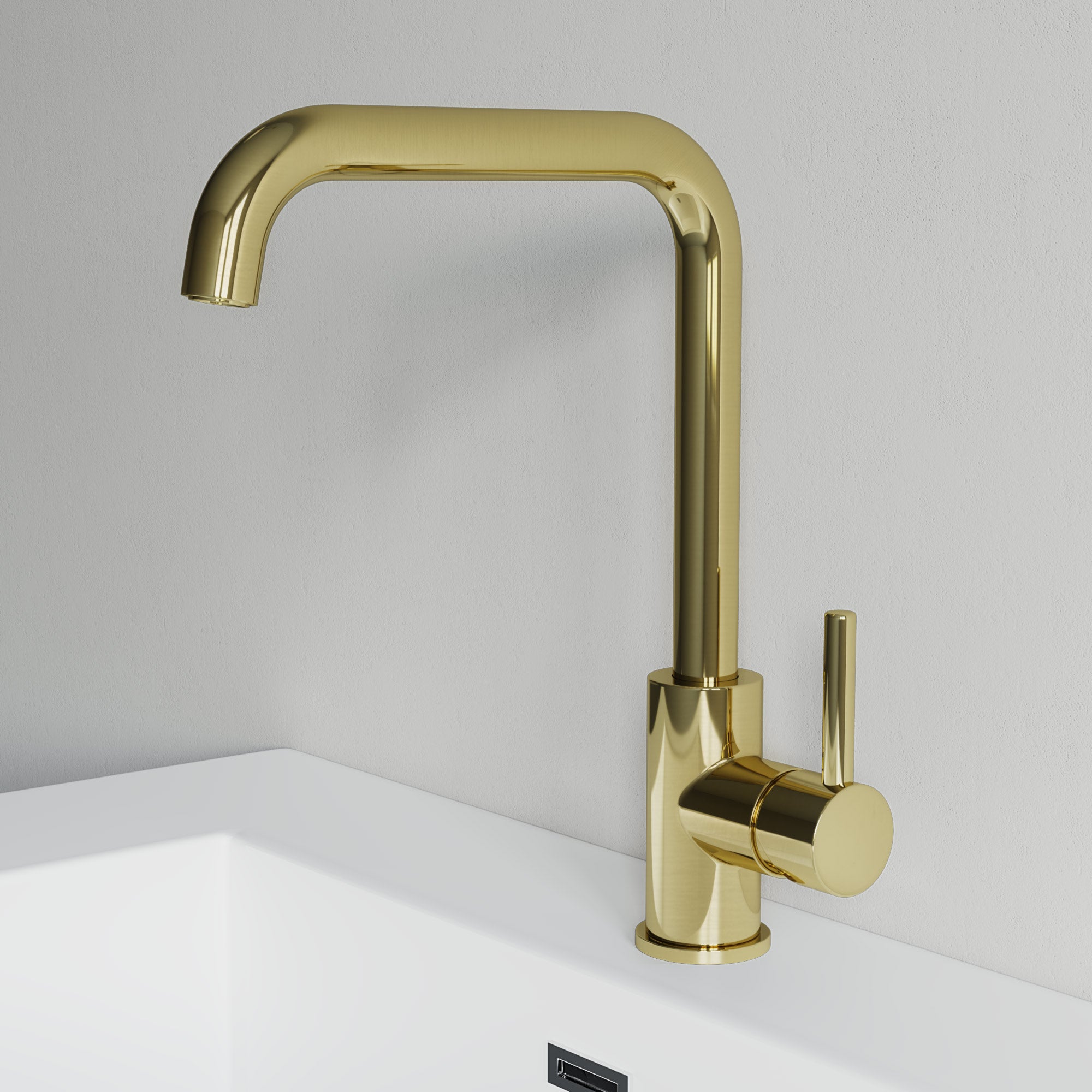 Single Handle Lavatory Faucet - 8001 008