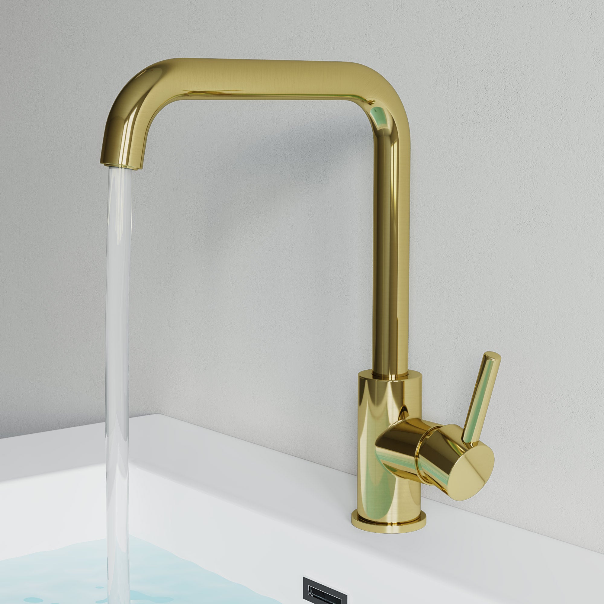 Single Handle Lavatory Faucet - 8001 008