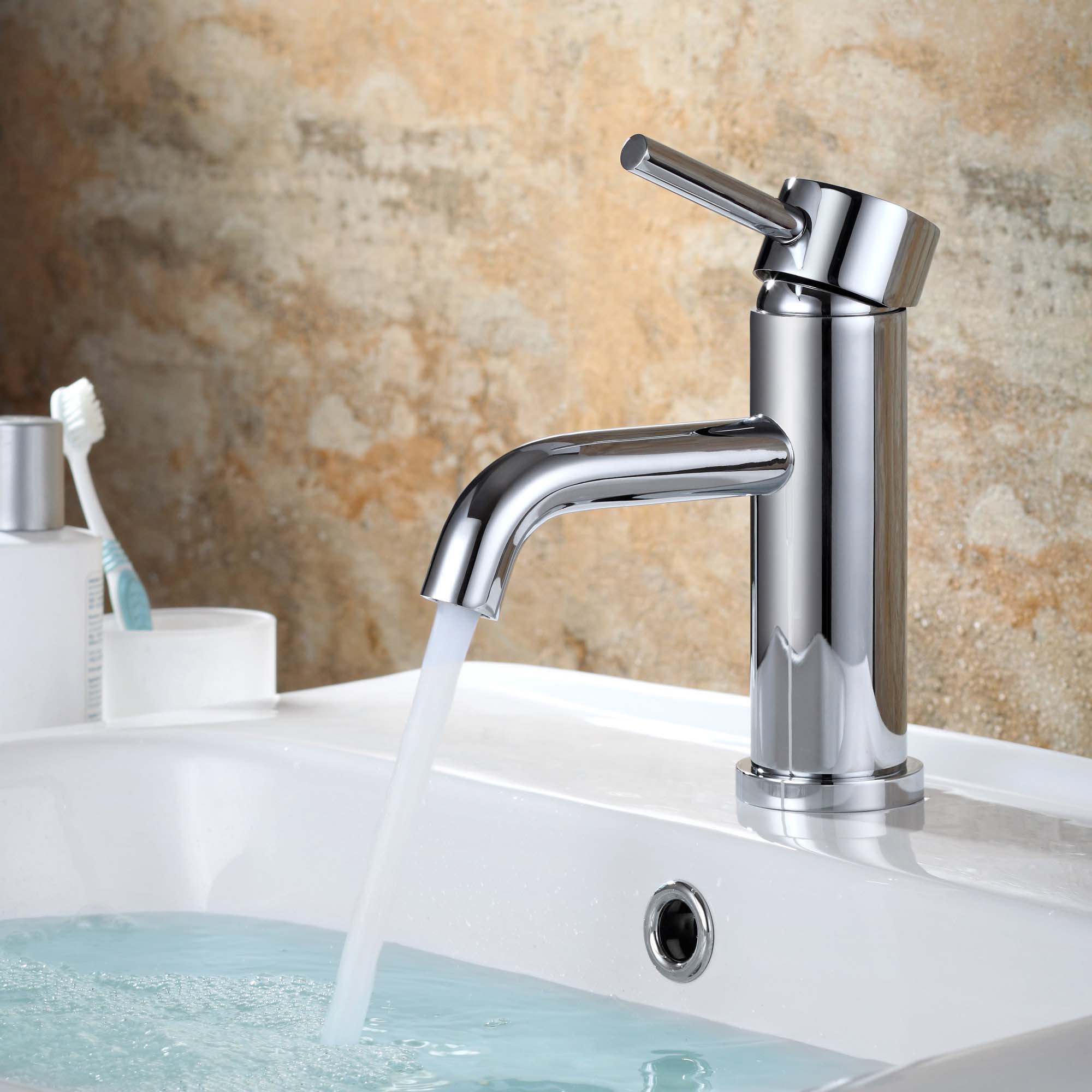 Single Handle Lavatory Faucet - 8001 011