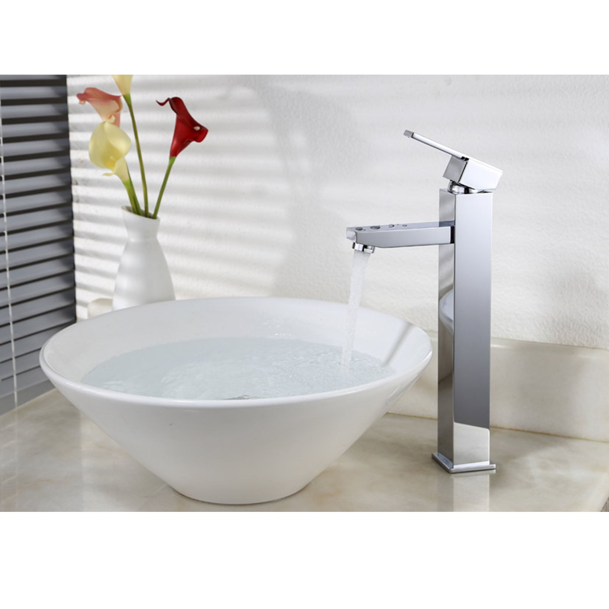 Single Handle Lavatory Faucet - 8001 016