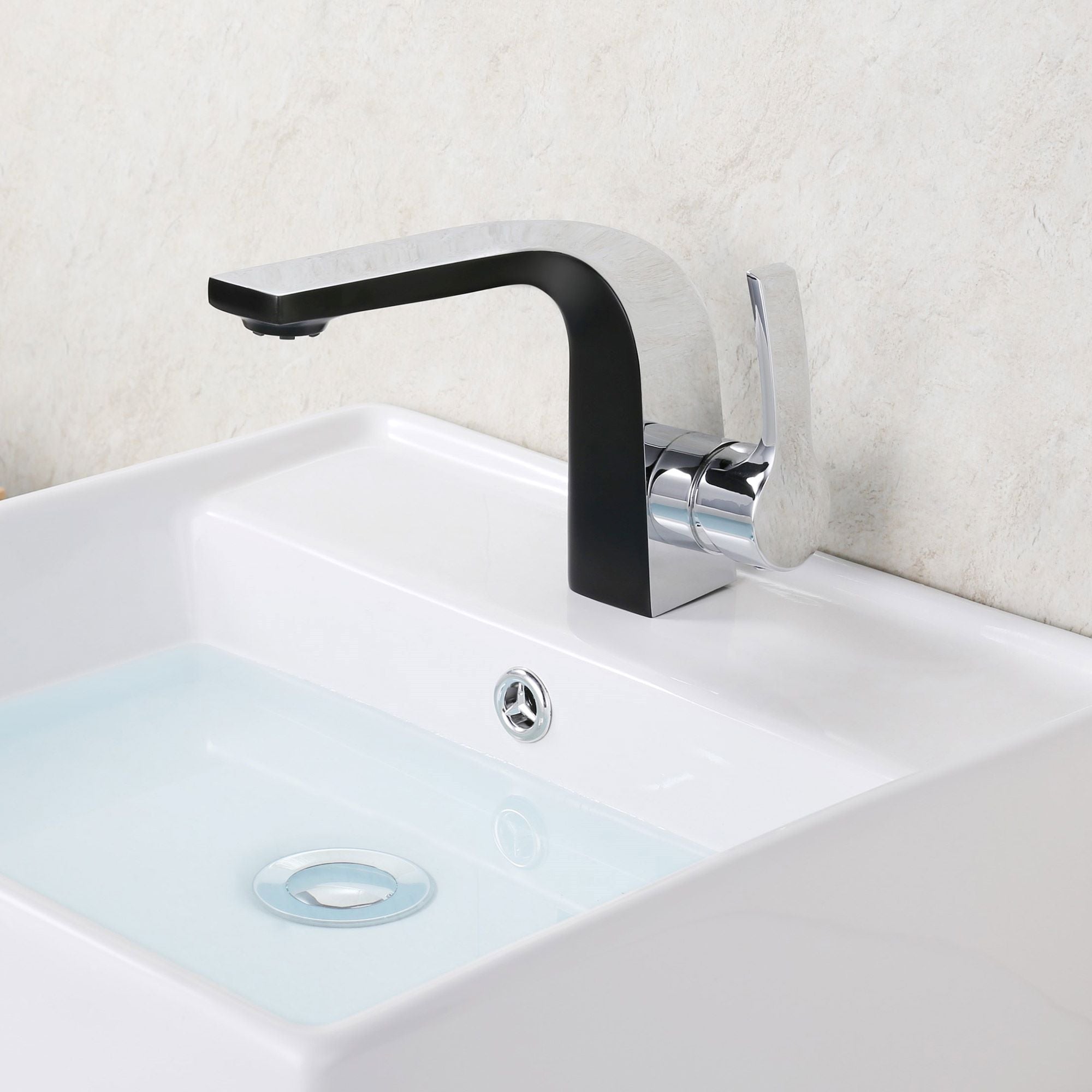 Single Handle Lavatory Faucet - 8001 019