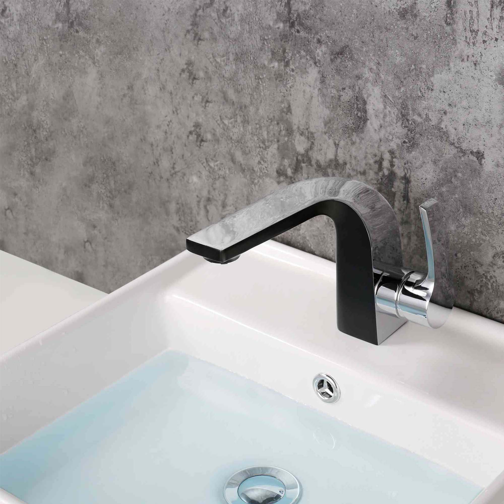 Single Handle Lavatory Faucet - 8001 019