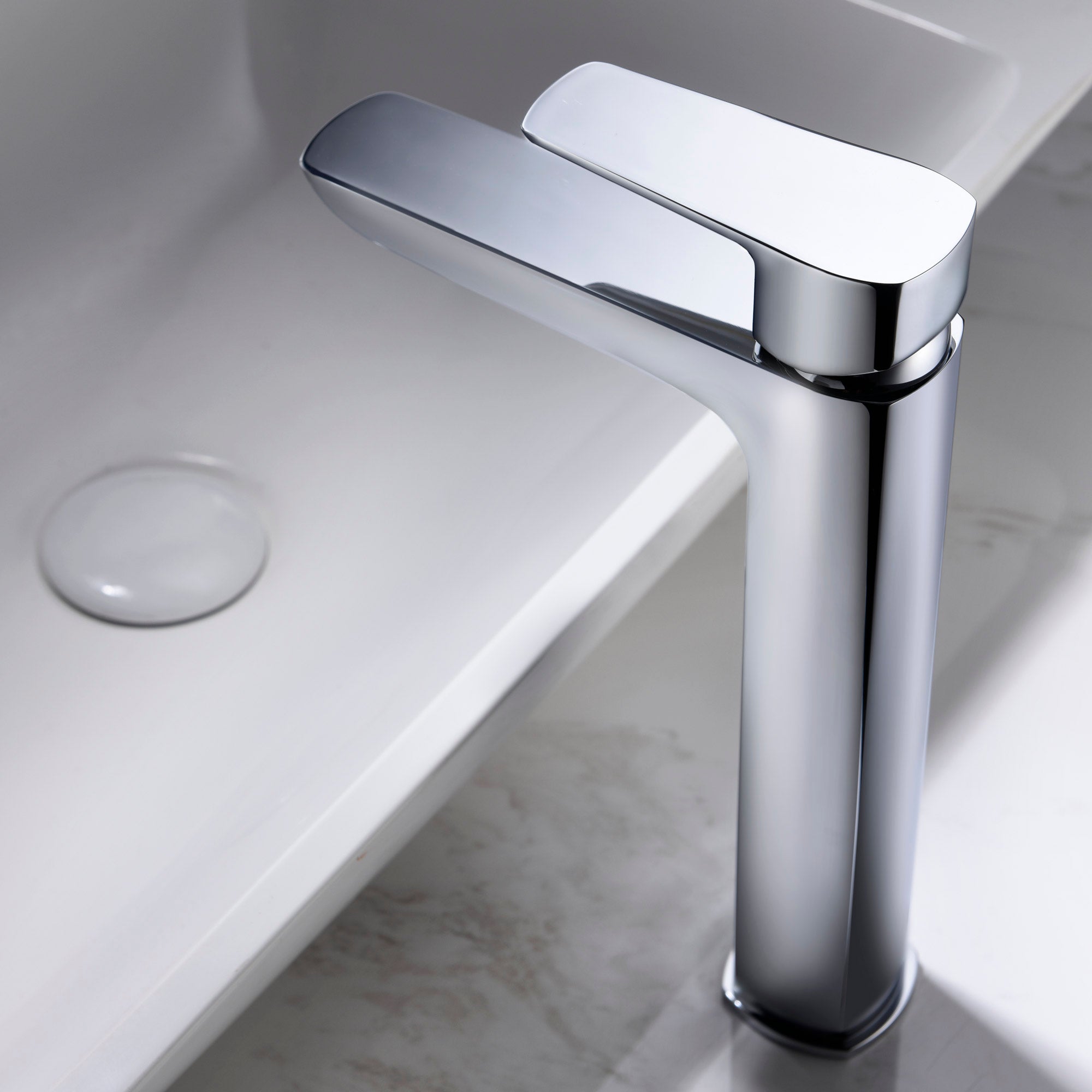 Single Handle Lavatory Faucet - 8001 022