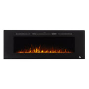 Touchstone Sideline® 60″ Recessed Smart Electric Fireplace with Heat – 80011