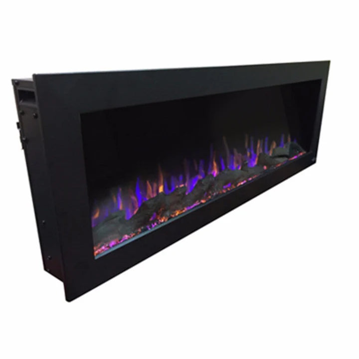 Touchstone Sideline® Outdoor/Indoor 50" Electric Fireplace (No Heat) – 80017