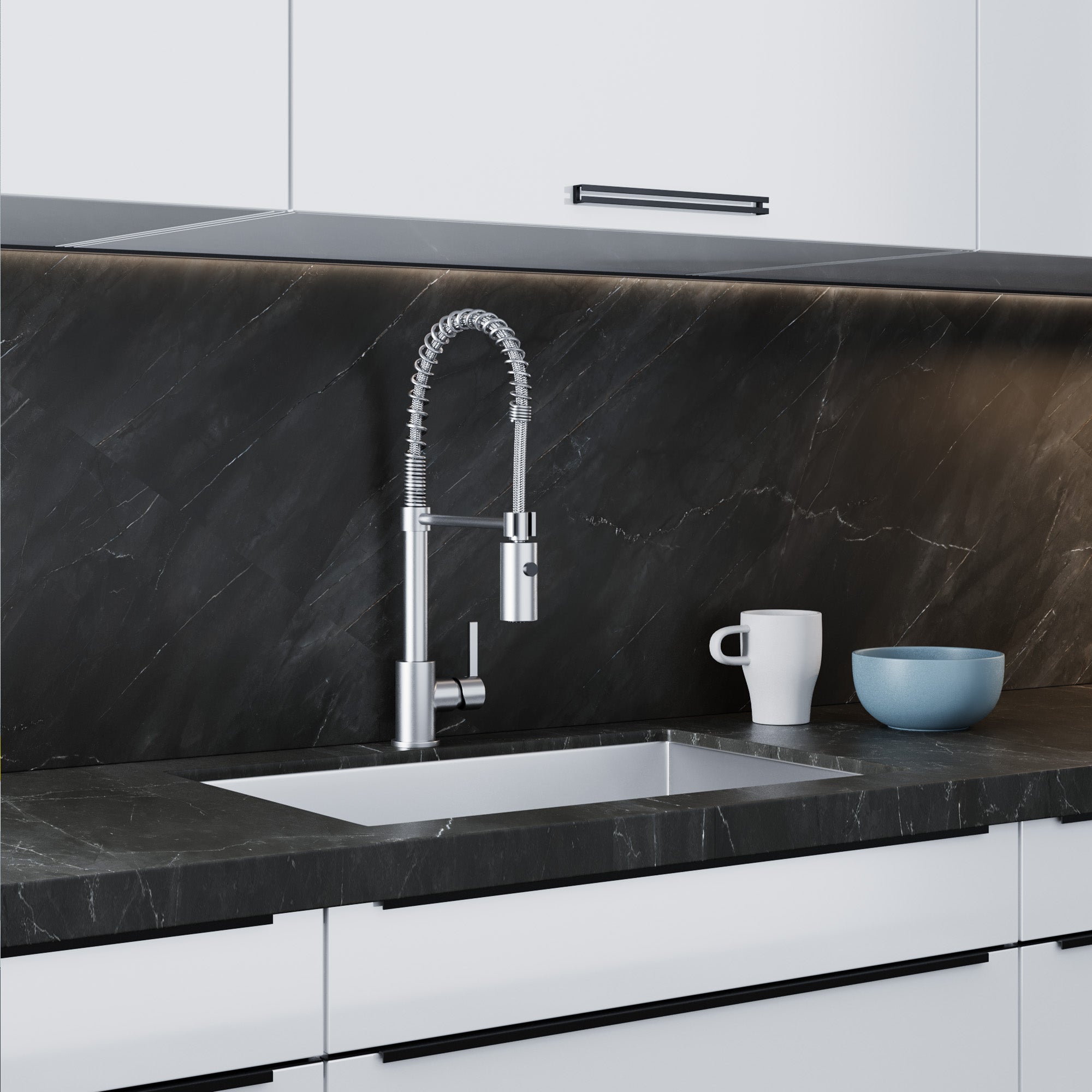 Single Handle Kitchen Faucet - 8002 006