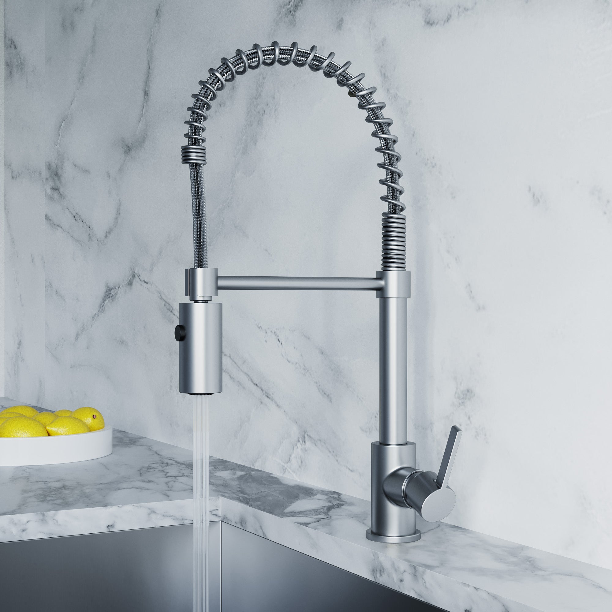 Single Handle Kitchen Faucet - 8002 006