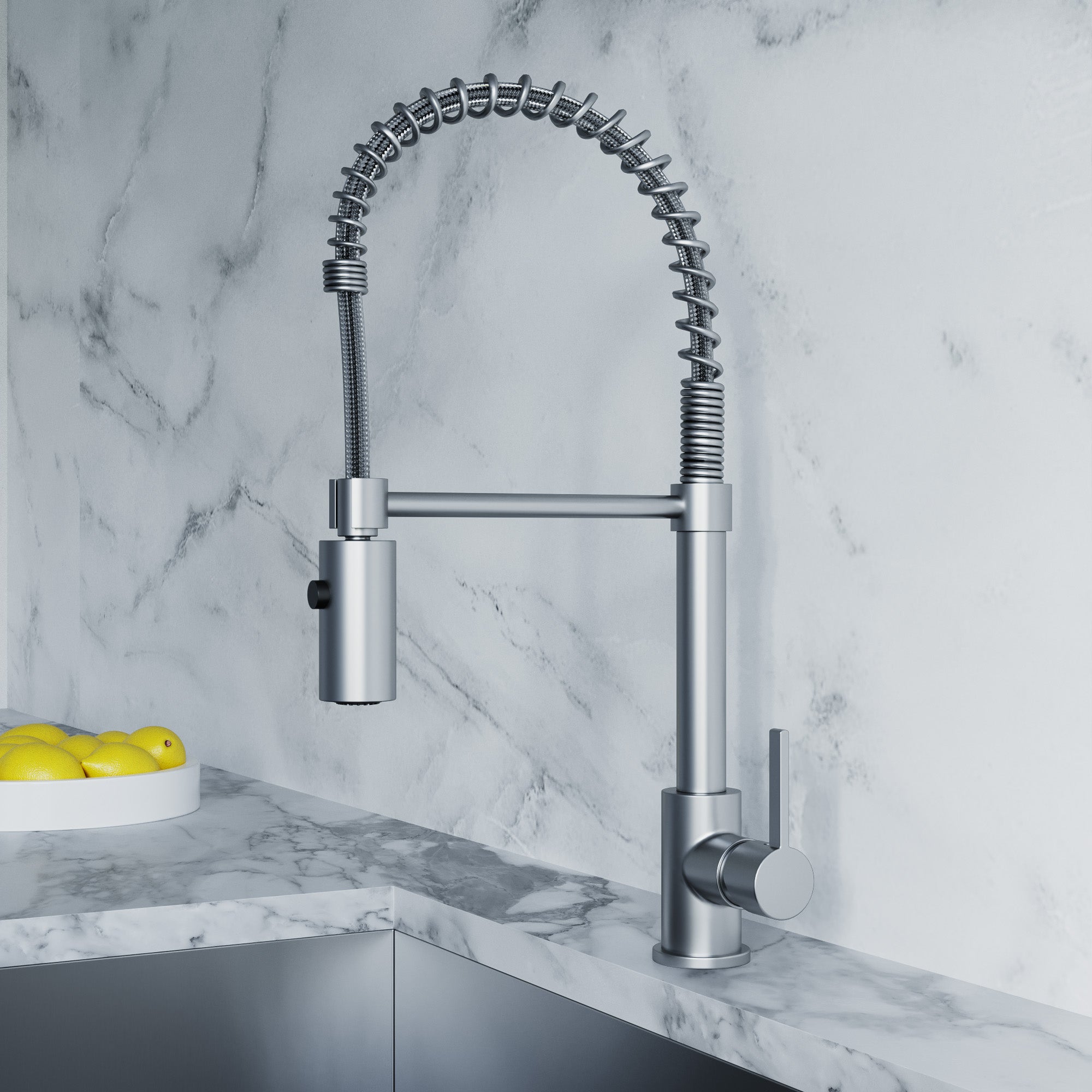 Single Handle Kitchen Faucet - 8002 006