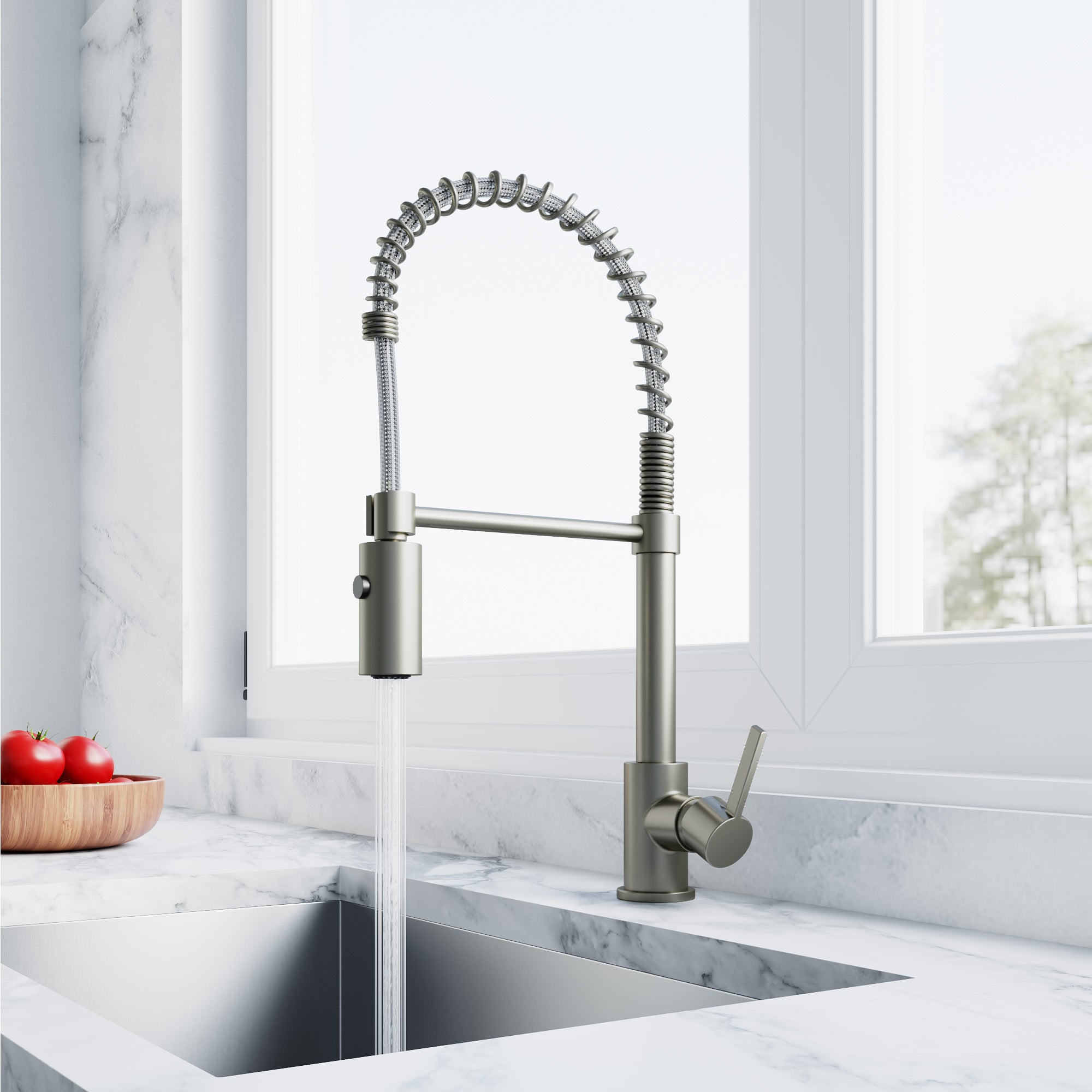 Single Handle Kitchen Faucet - 8002 006