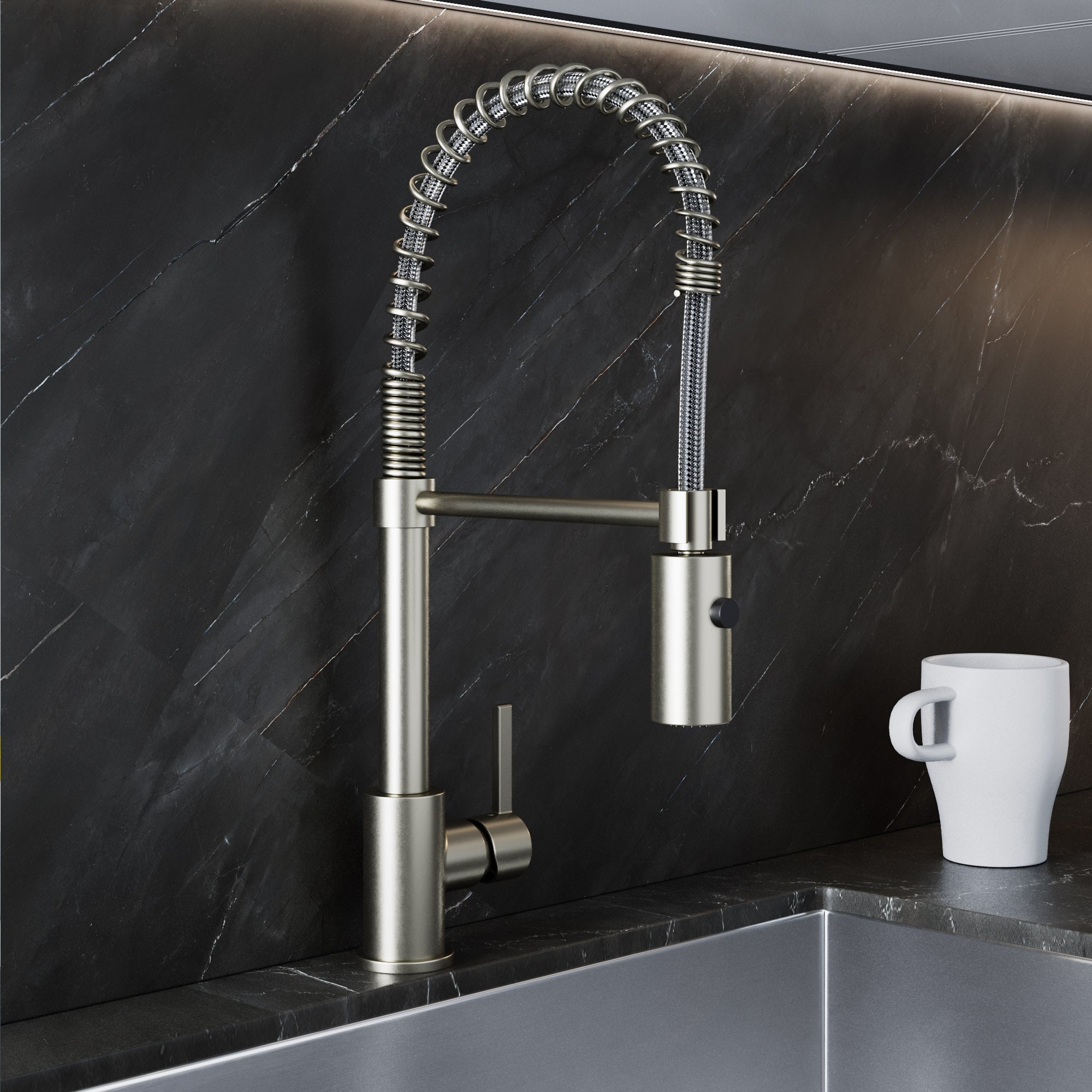 Single Handle Kitchen Faucet - 8002 006