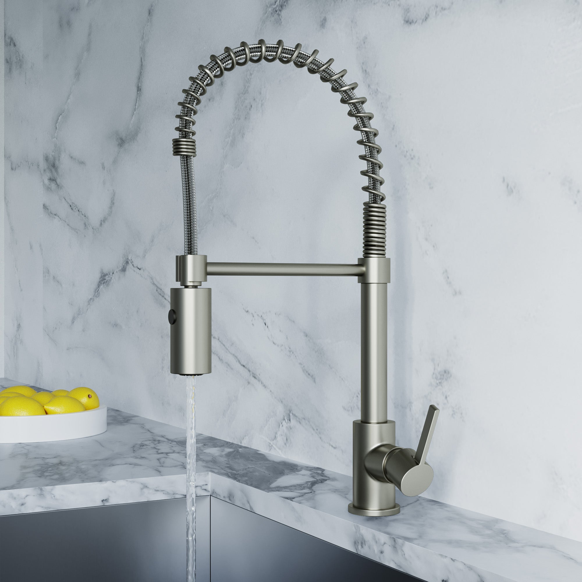 Single Handle Kitchen Faucet - 8002 006