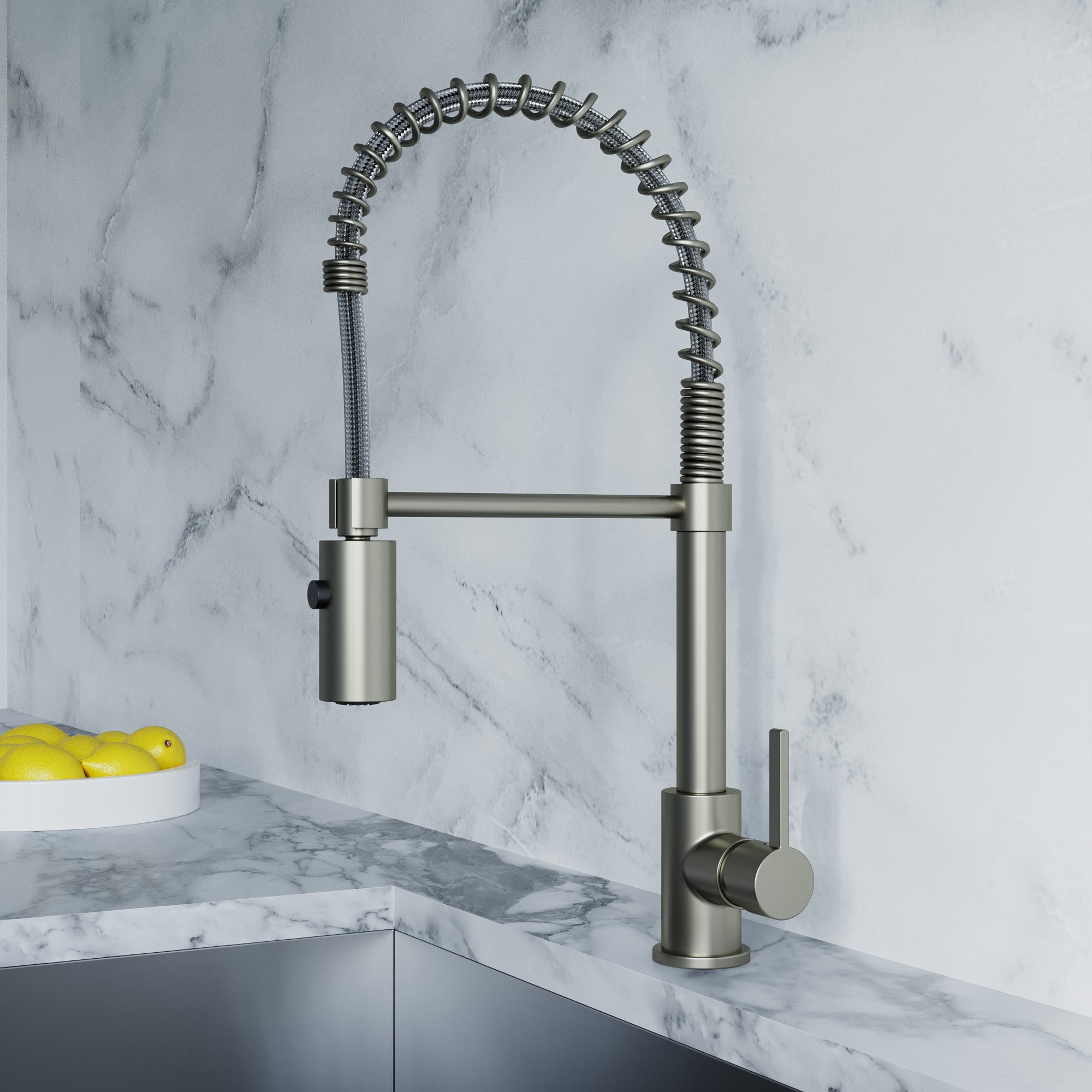 Single Handle Kitchen Faucet - 8002 006