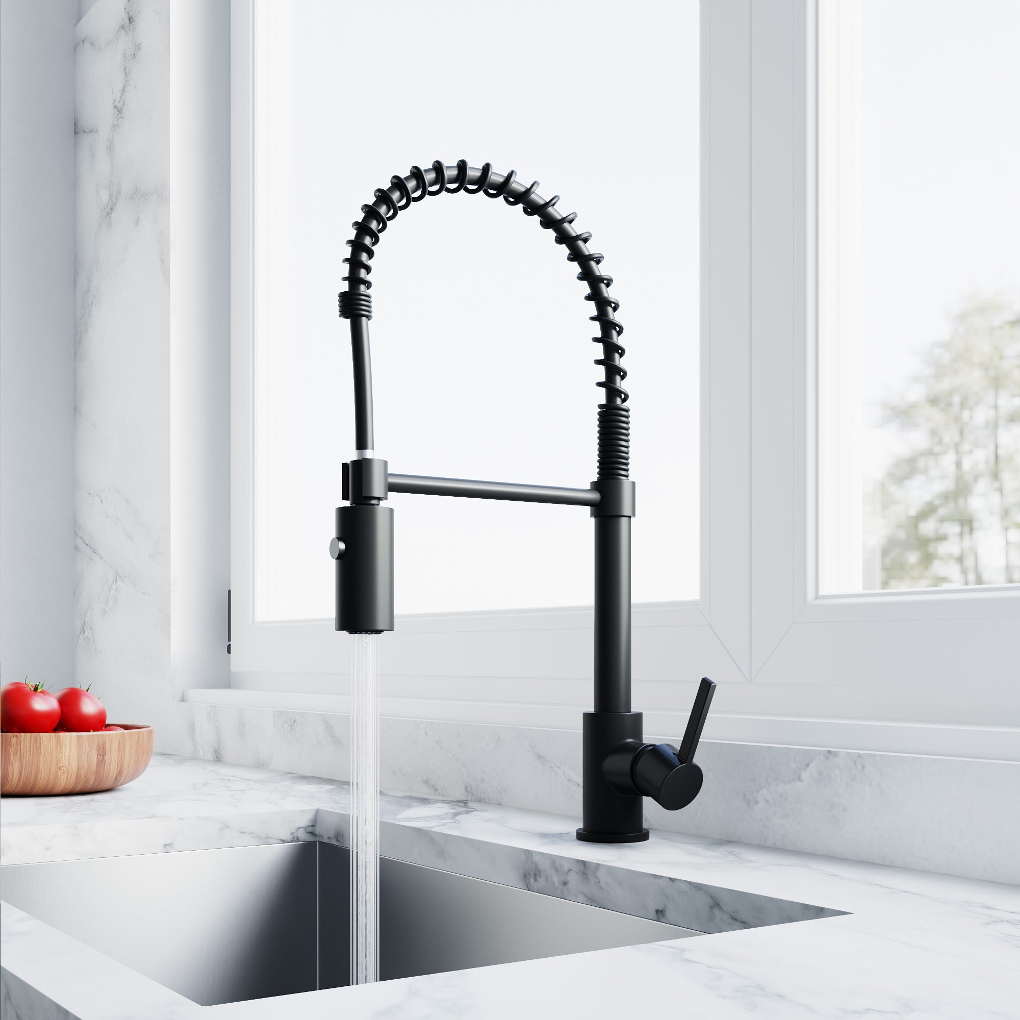 Single Handle Kitchen Faucet - 8002 006