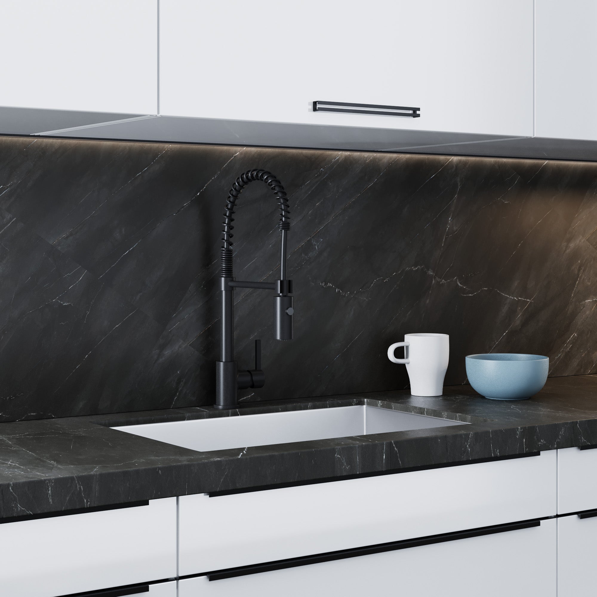 Single Handle Kitchen Faucet - 8002 006