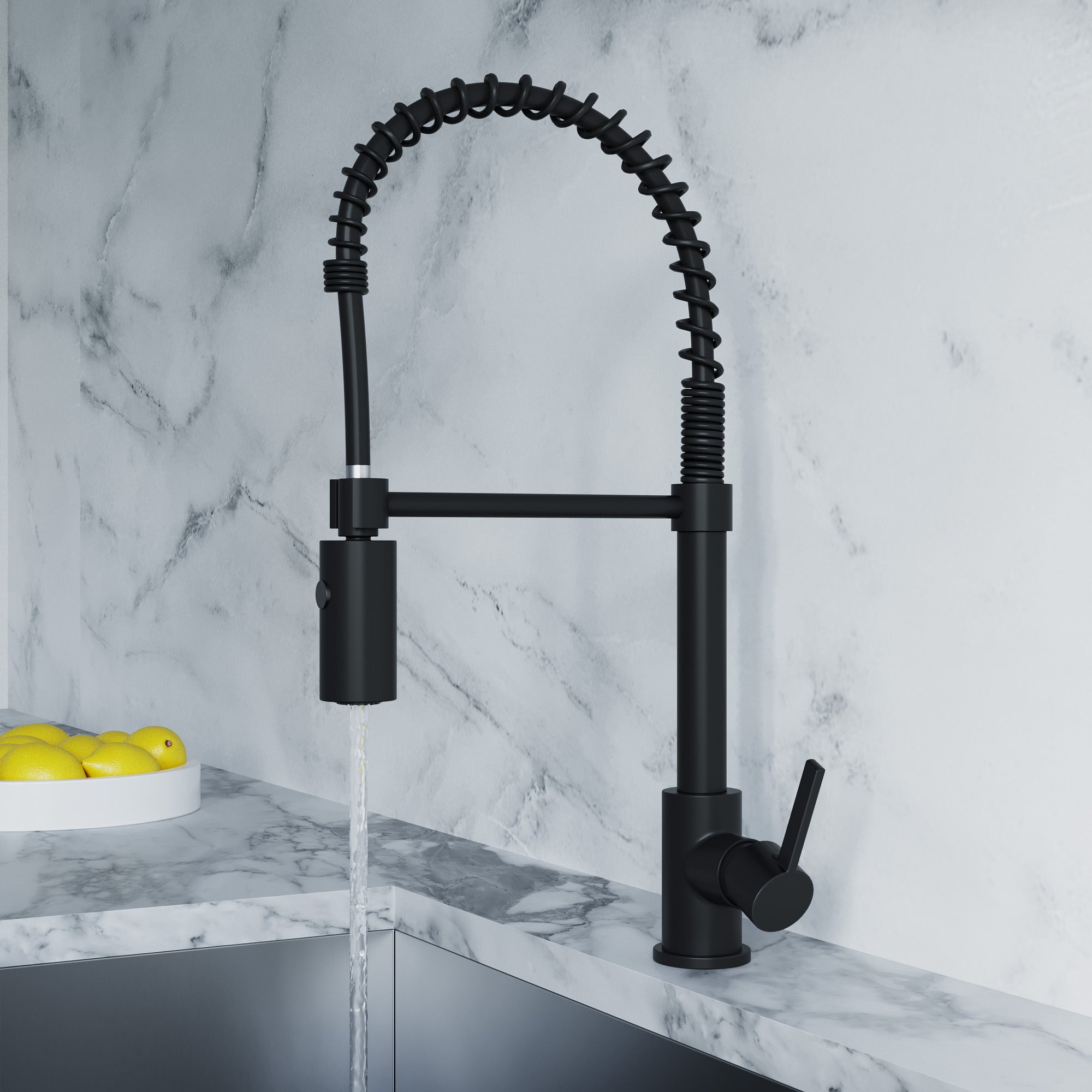 Single Handle Kitchen Faucet - 8002 006