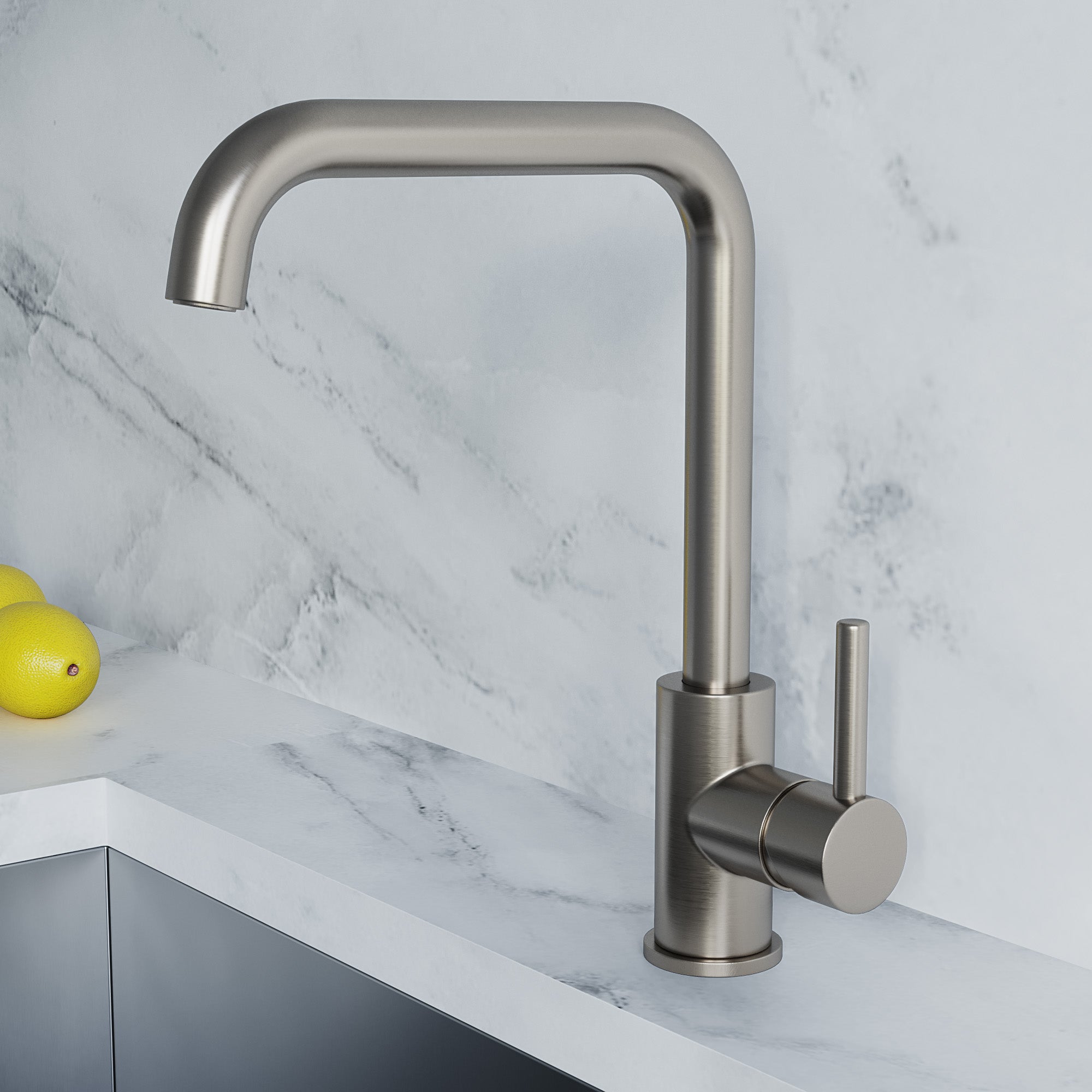 Single Handle Kitchen Faucet - 8002 008