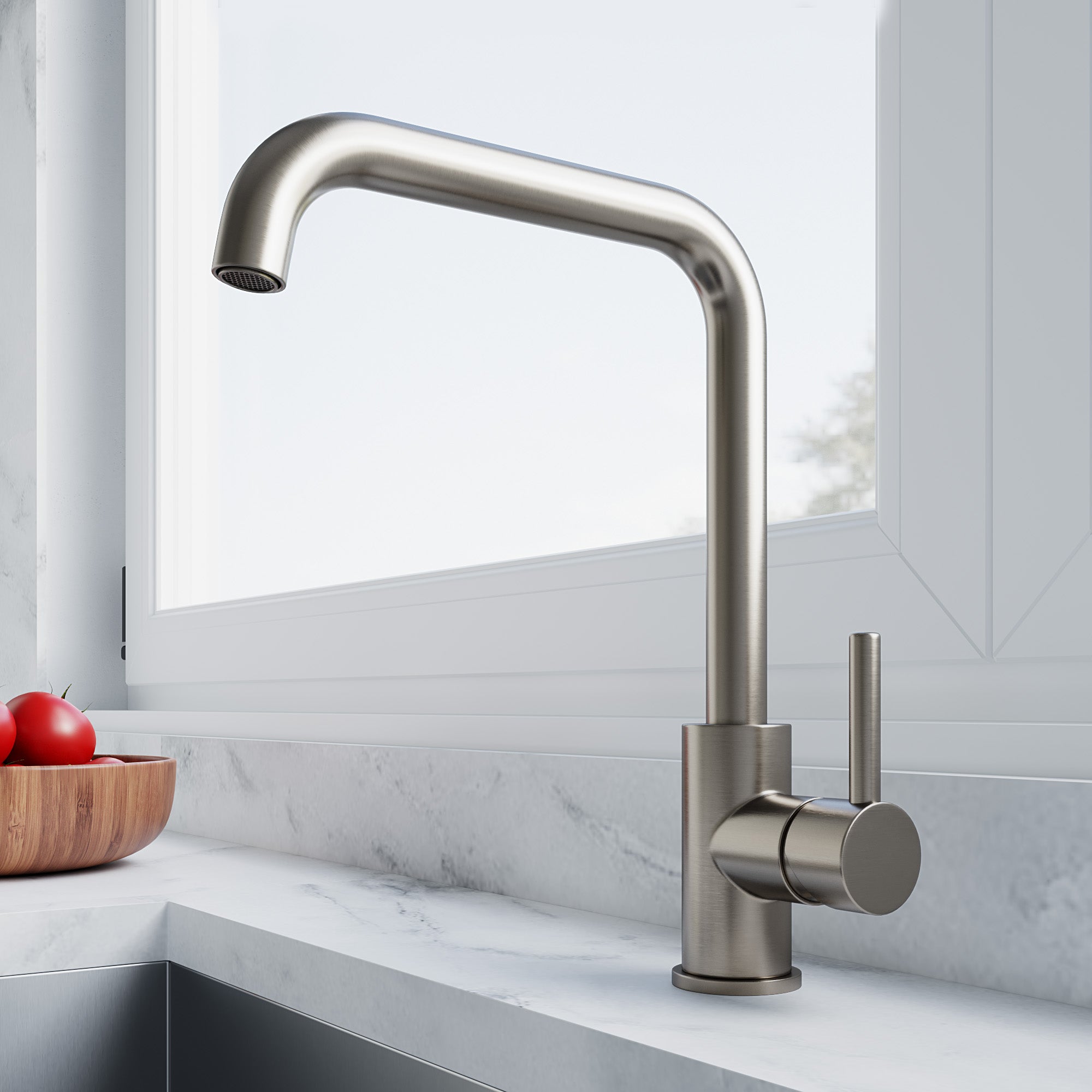 Single Handle Kitchen Faucet - 8002 008