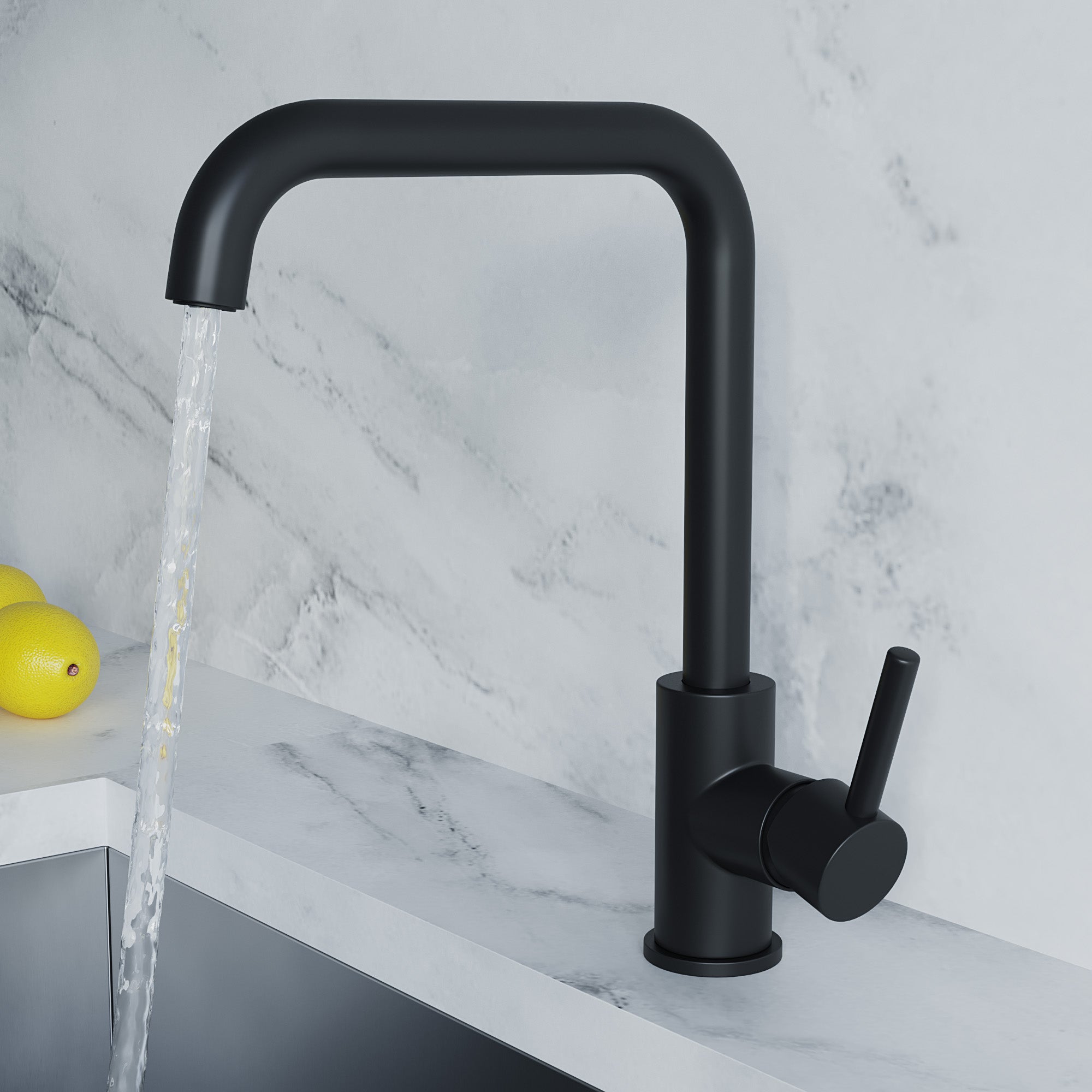 Single Handle Kitchen Faucet - 8002 008