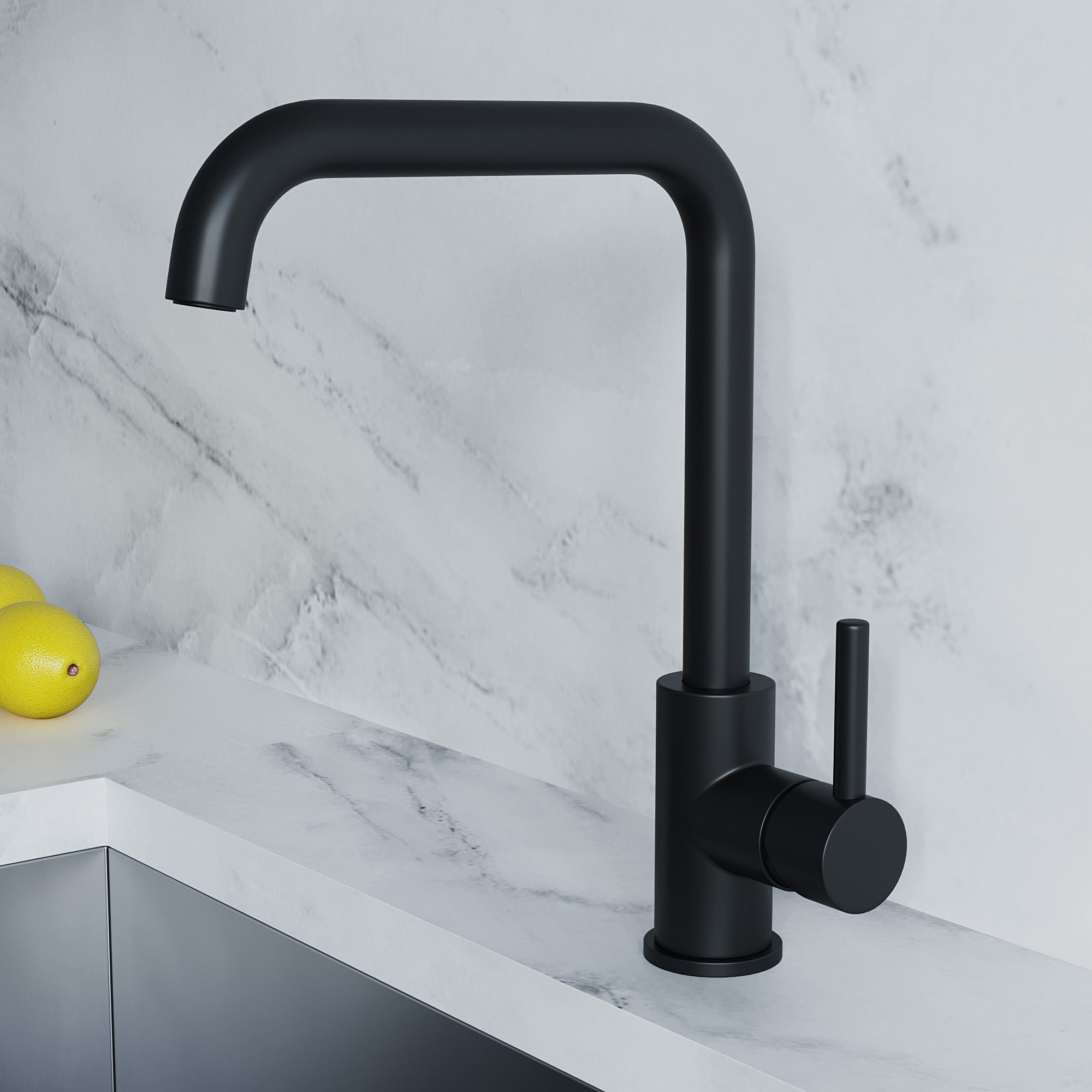 Single Handle Kitchen Faucet - 8002 008