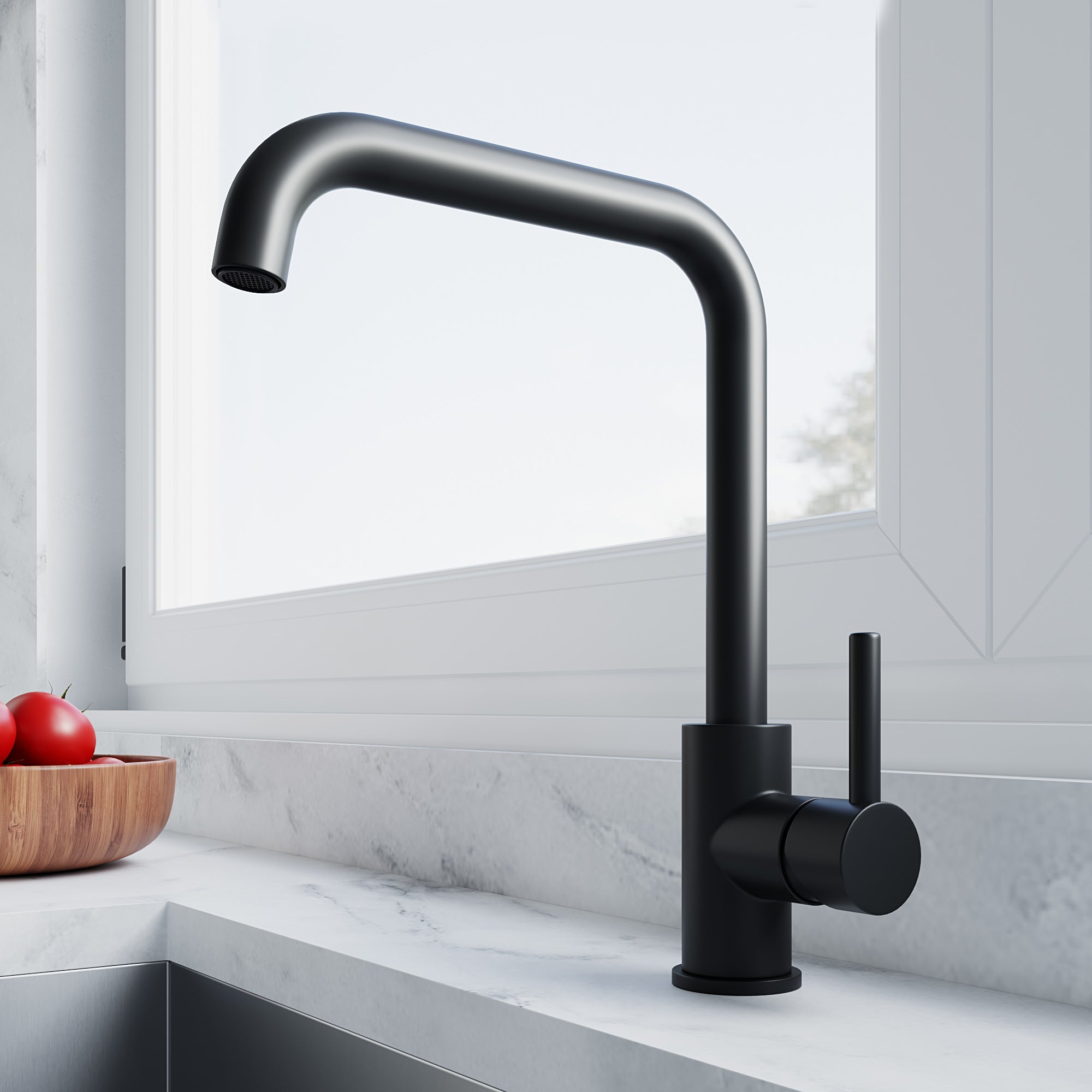 Single Handle Kitchen Faucet - 8002 008