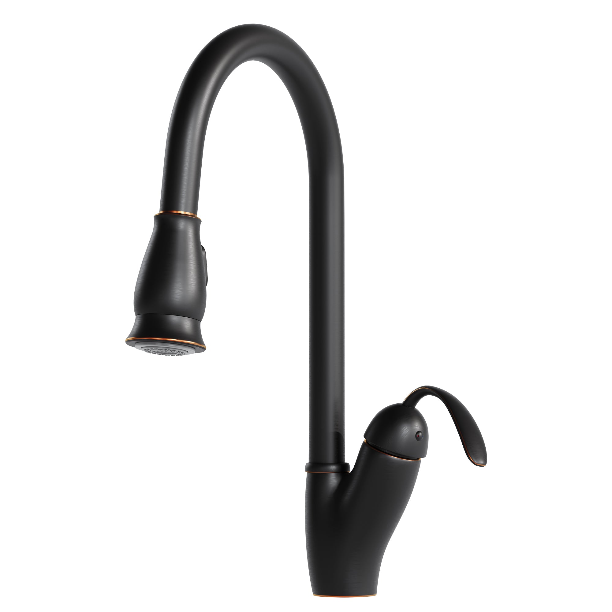 Single Handle Pull-Down Kitchen Faucet - 8002 011