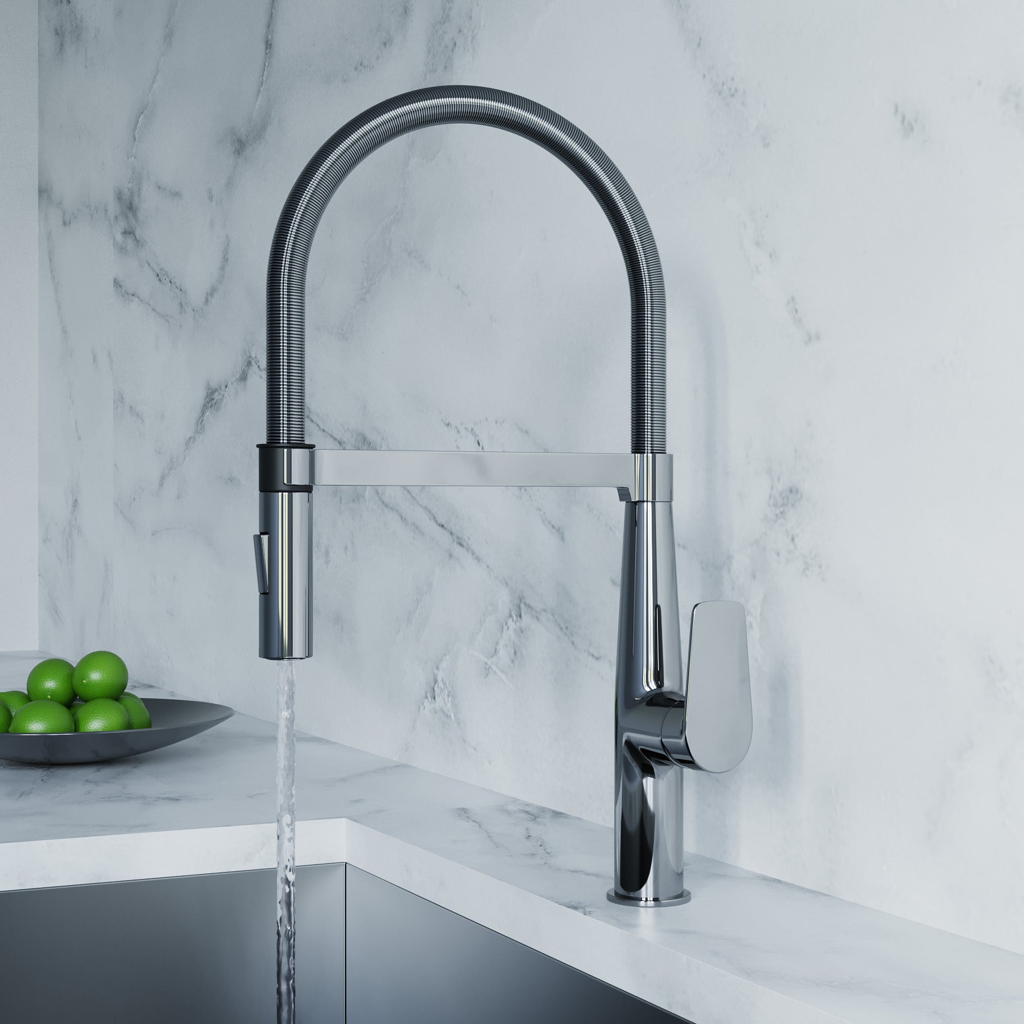 Single Handle Kitchen Faucet - 8002 016 01