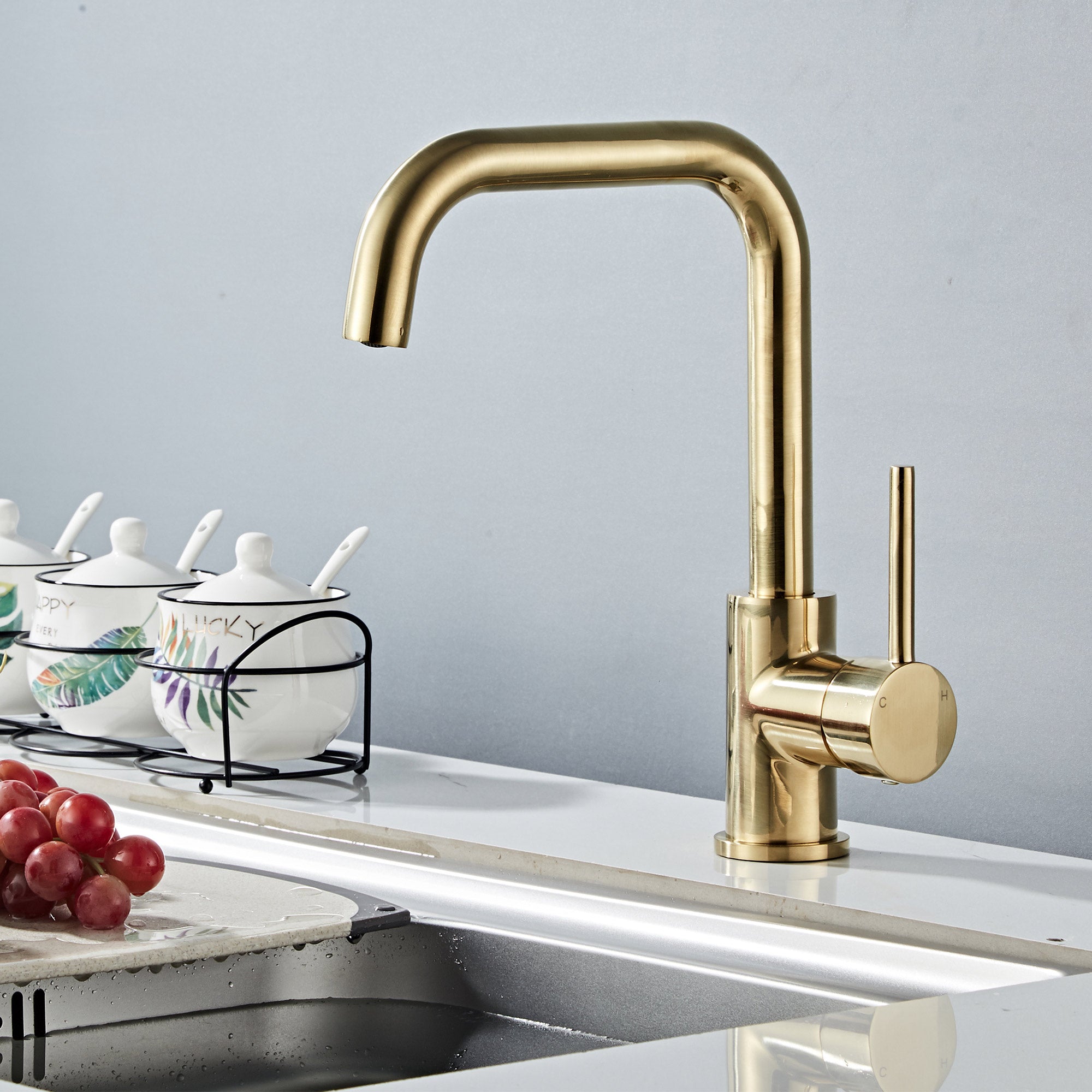 Single Handle Kitchen Faucet - 8002 008
